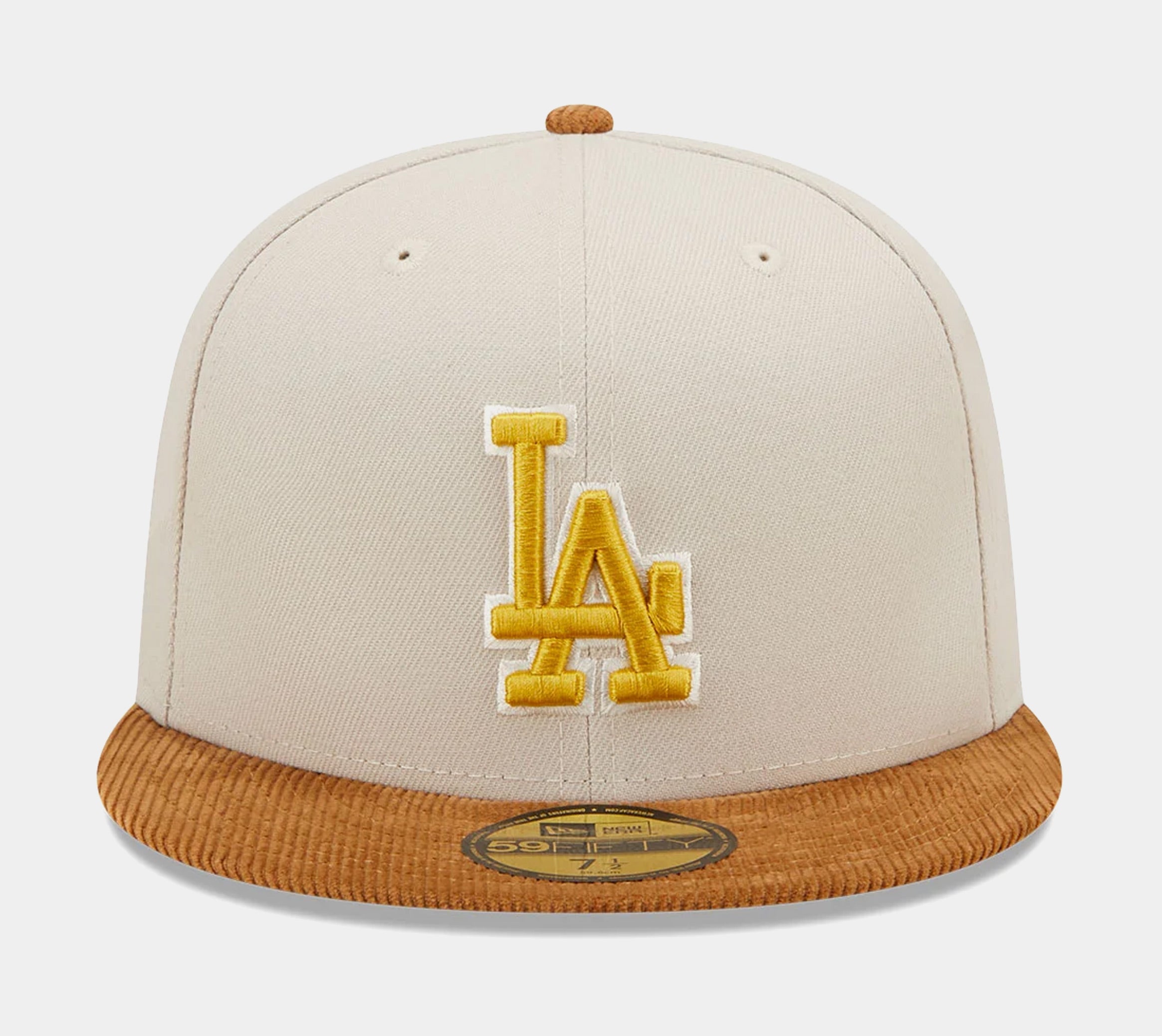 MLB - Los Angeles Dodgers 59FIFTY Fitted New Era Cap - Brown