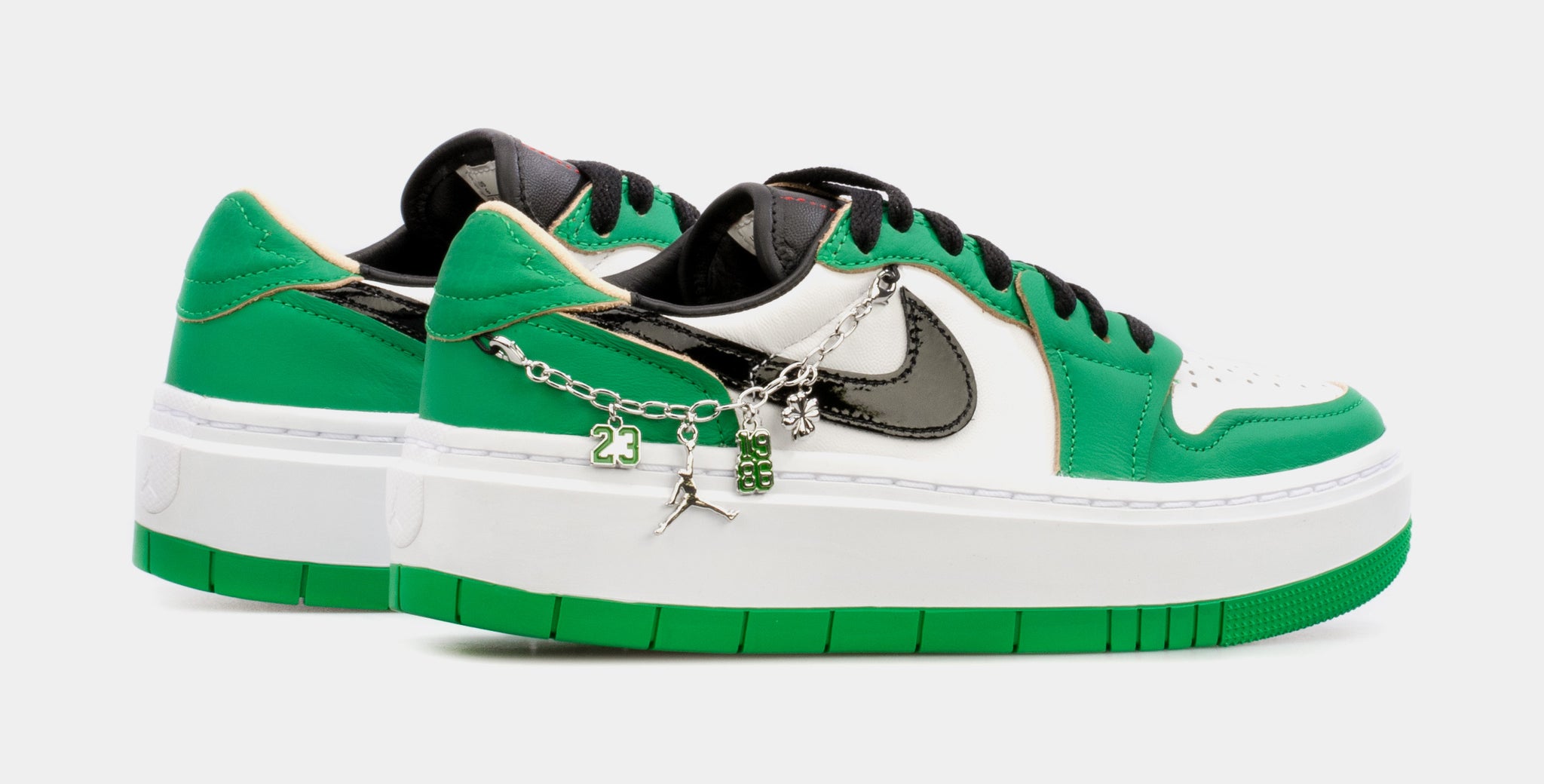 green jordan 1 low womens