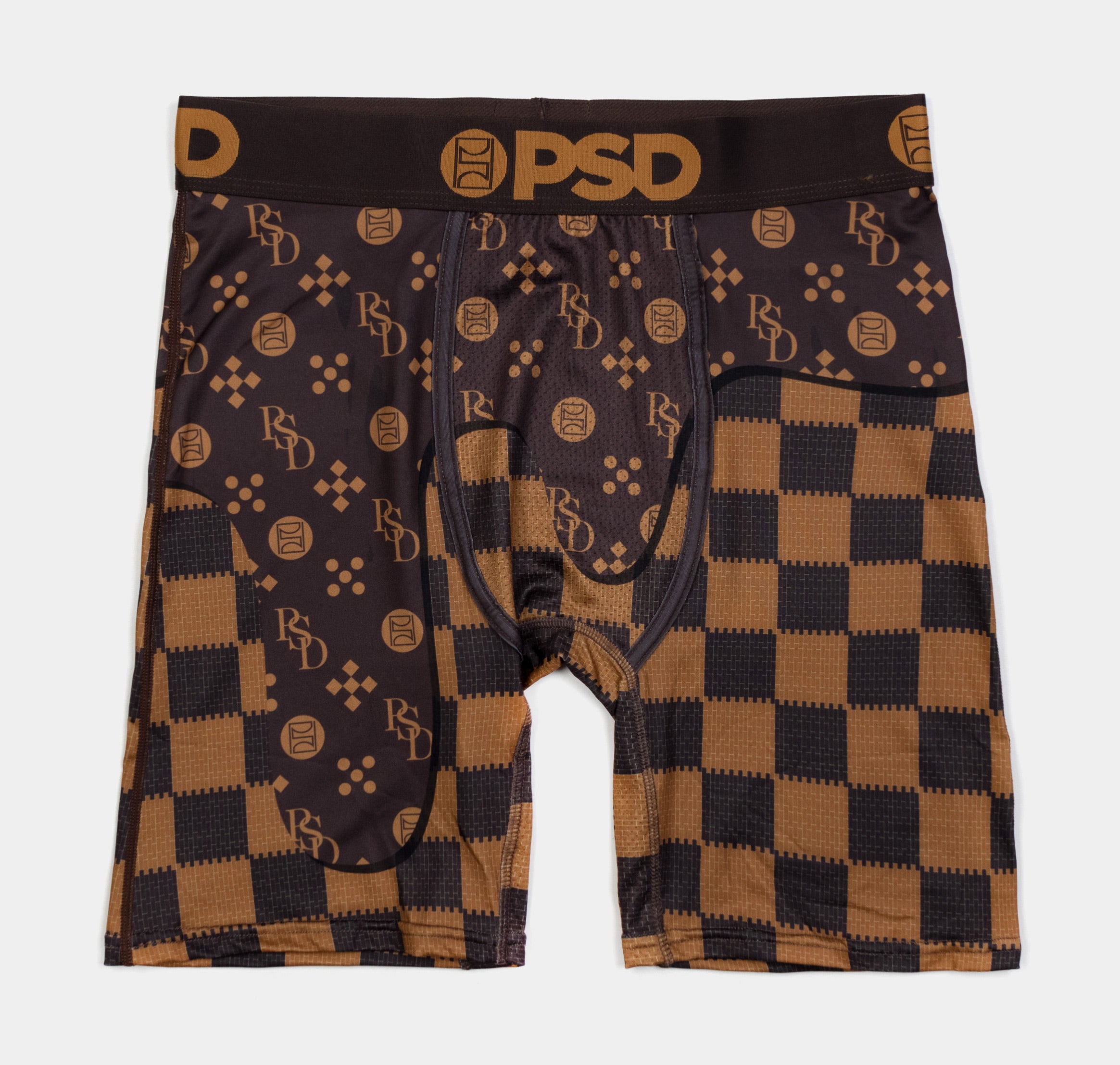 PSD x Playboy Graffiti Luxe Mens Boxer Briefs - MULTI