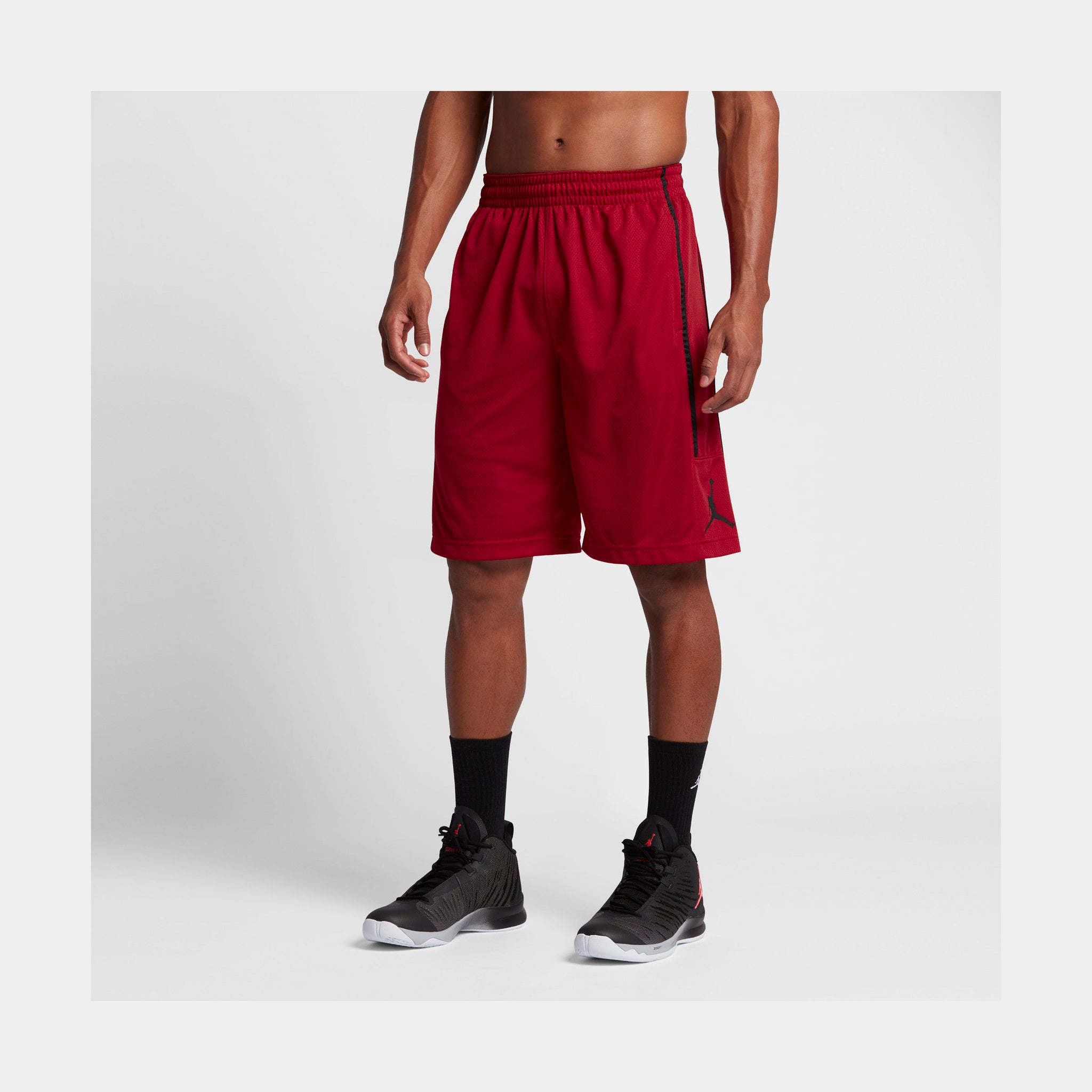 men jordan basketball shorts