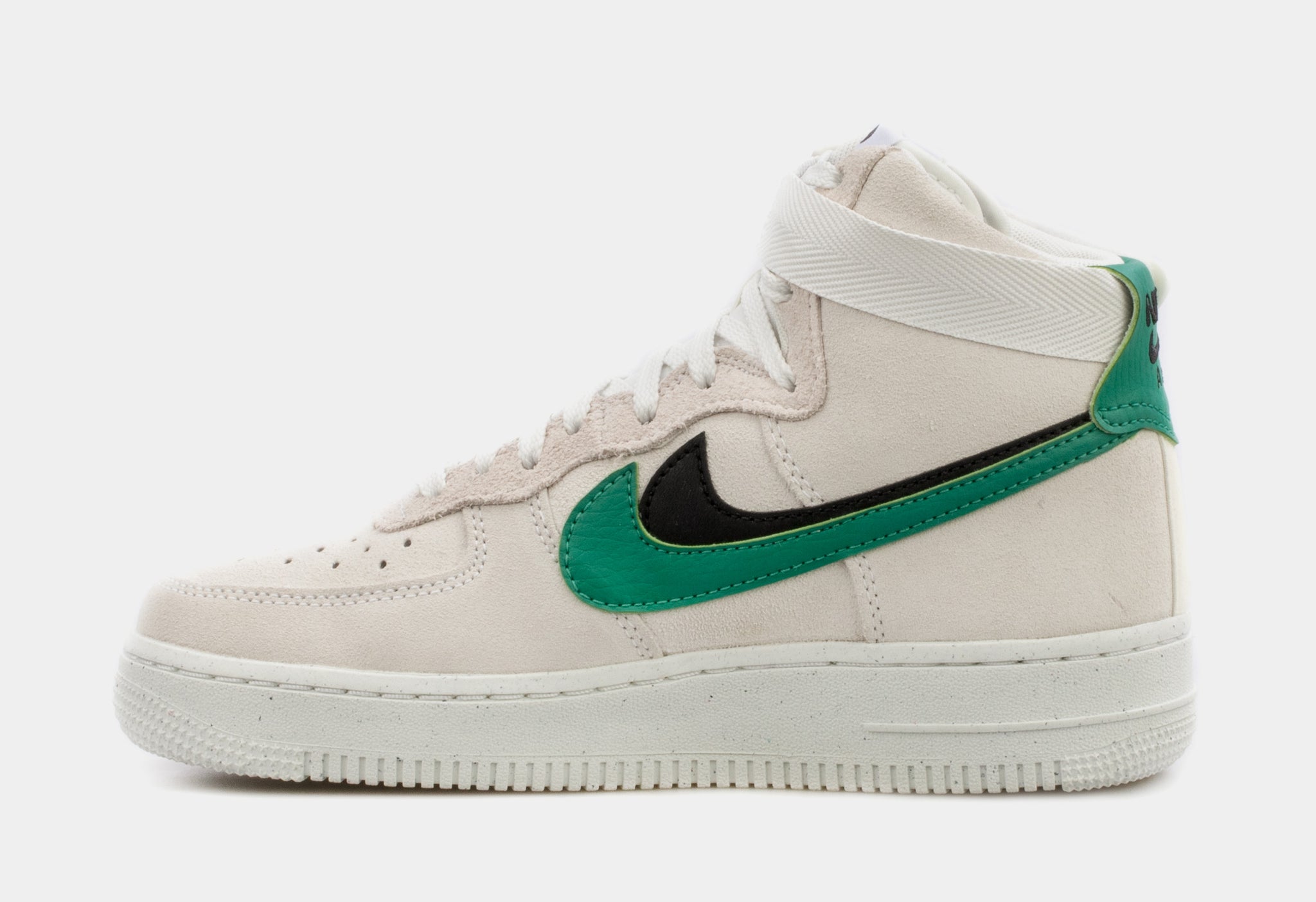 white green air force 1 high