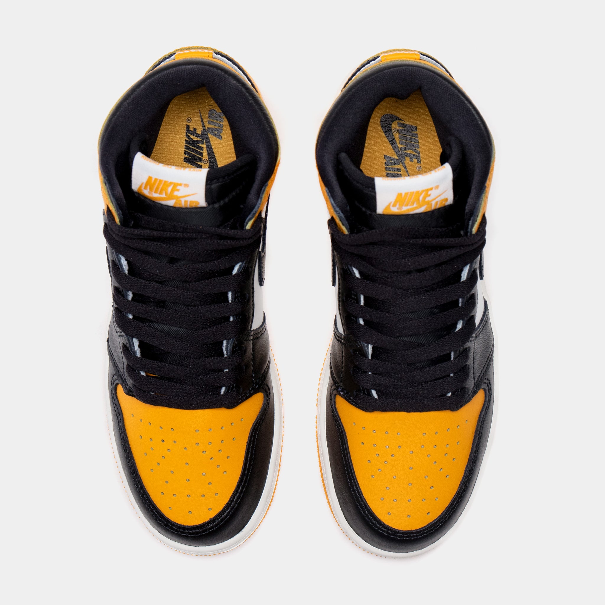 Jordan Air Jordan 1 High OG Taxi Grade School Lifestyle Shoes