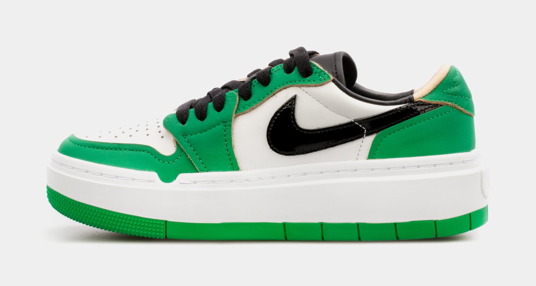 green jordan 1 low womens