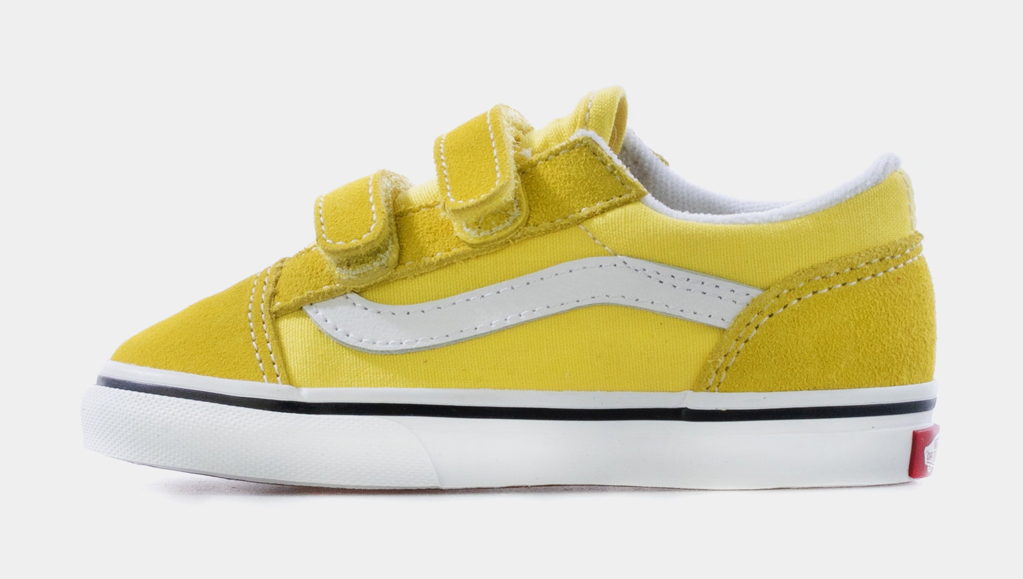 yellow infant vans