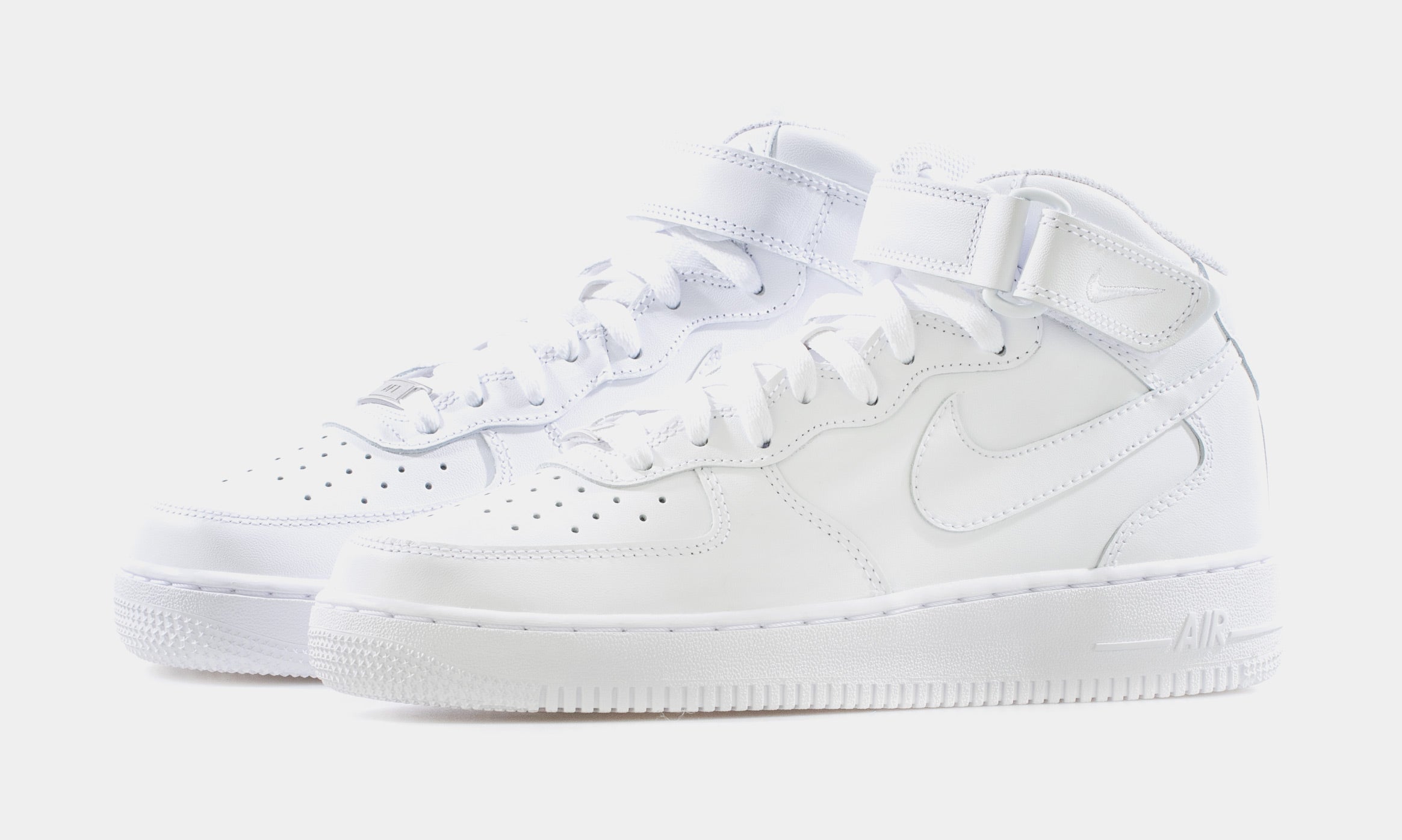 Air Force 1 Mid 07 Le Mens Lifestyle Shoe White Shoe Palace