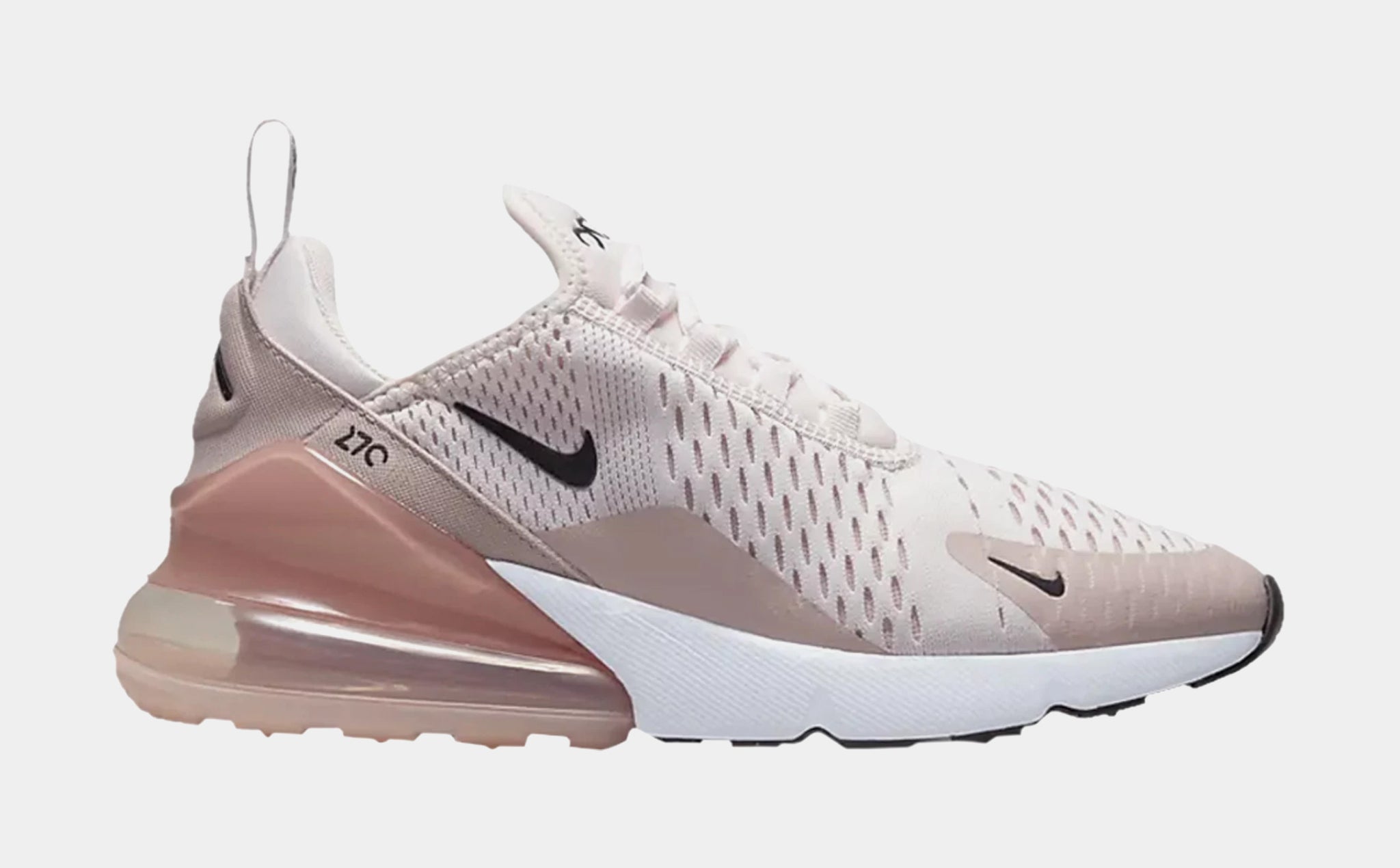 Womens nike air max 270 pink and orange