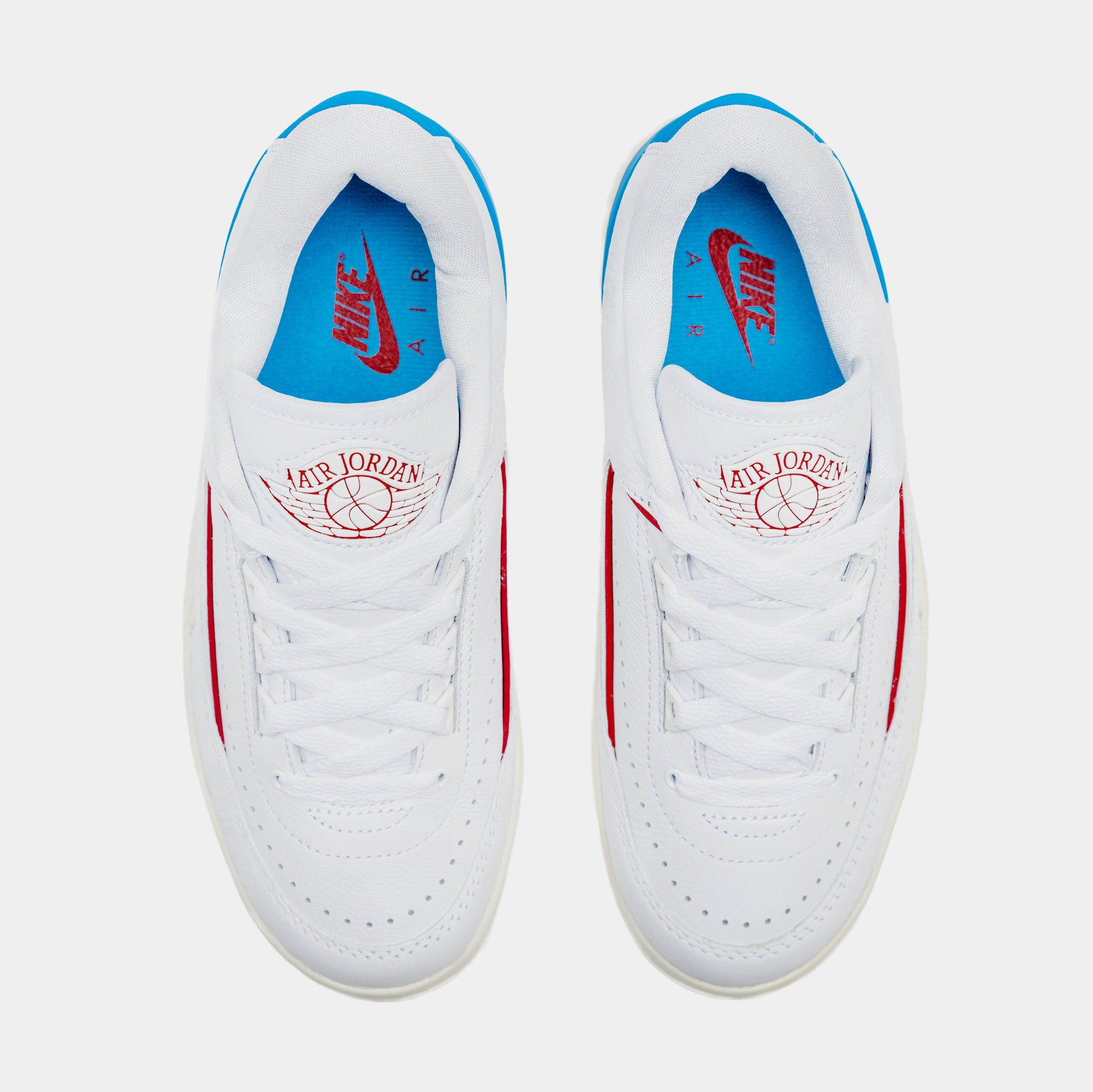 air jordan powder blue gym red