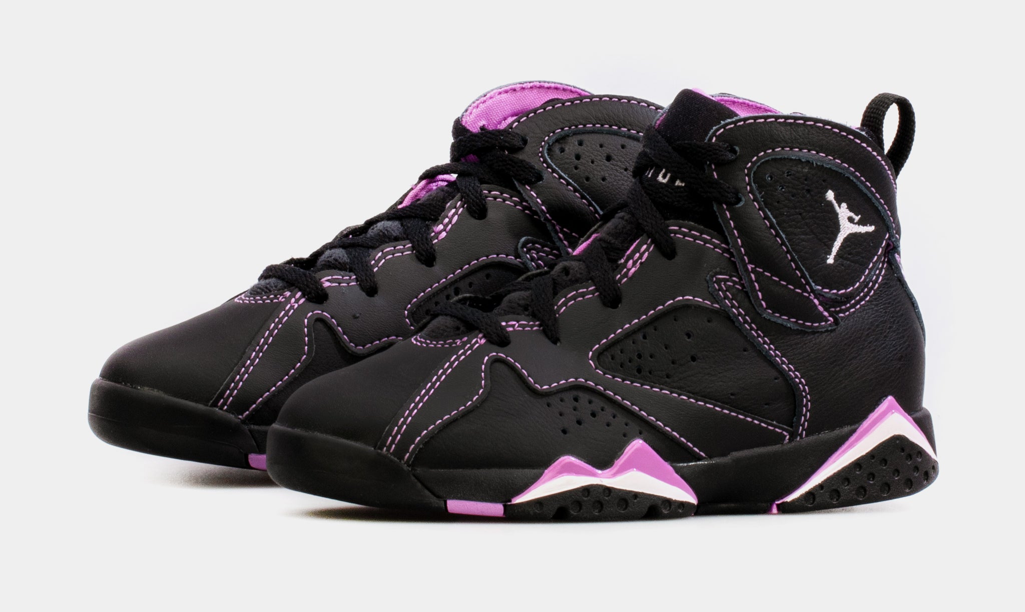 jordan 7 purple and black