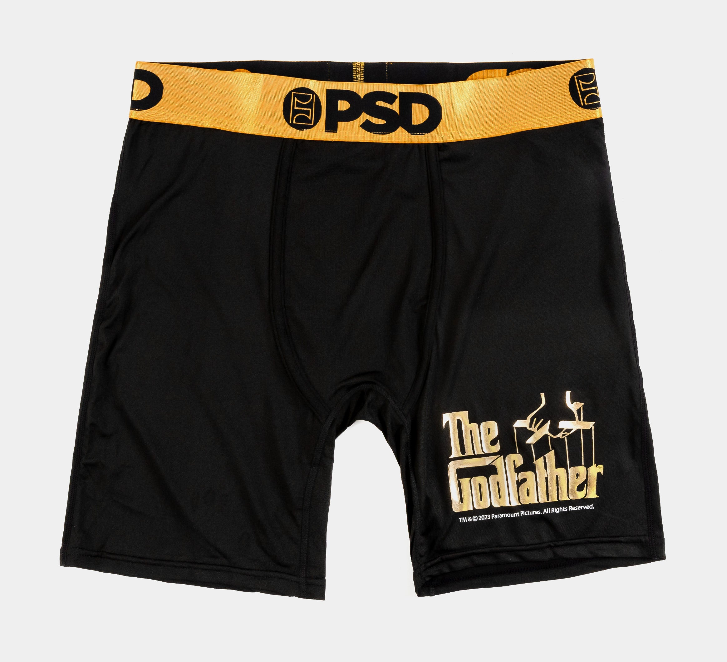 Psd Money Luxe Mens Boxers Black Gold Free Shipping 123180057 – Shoe Palace