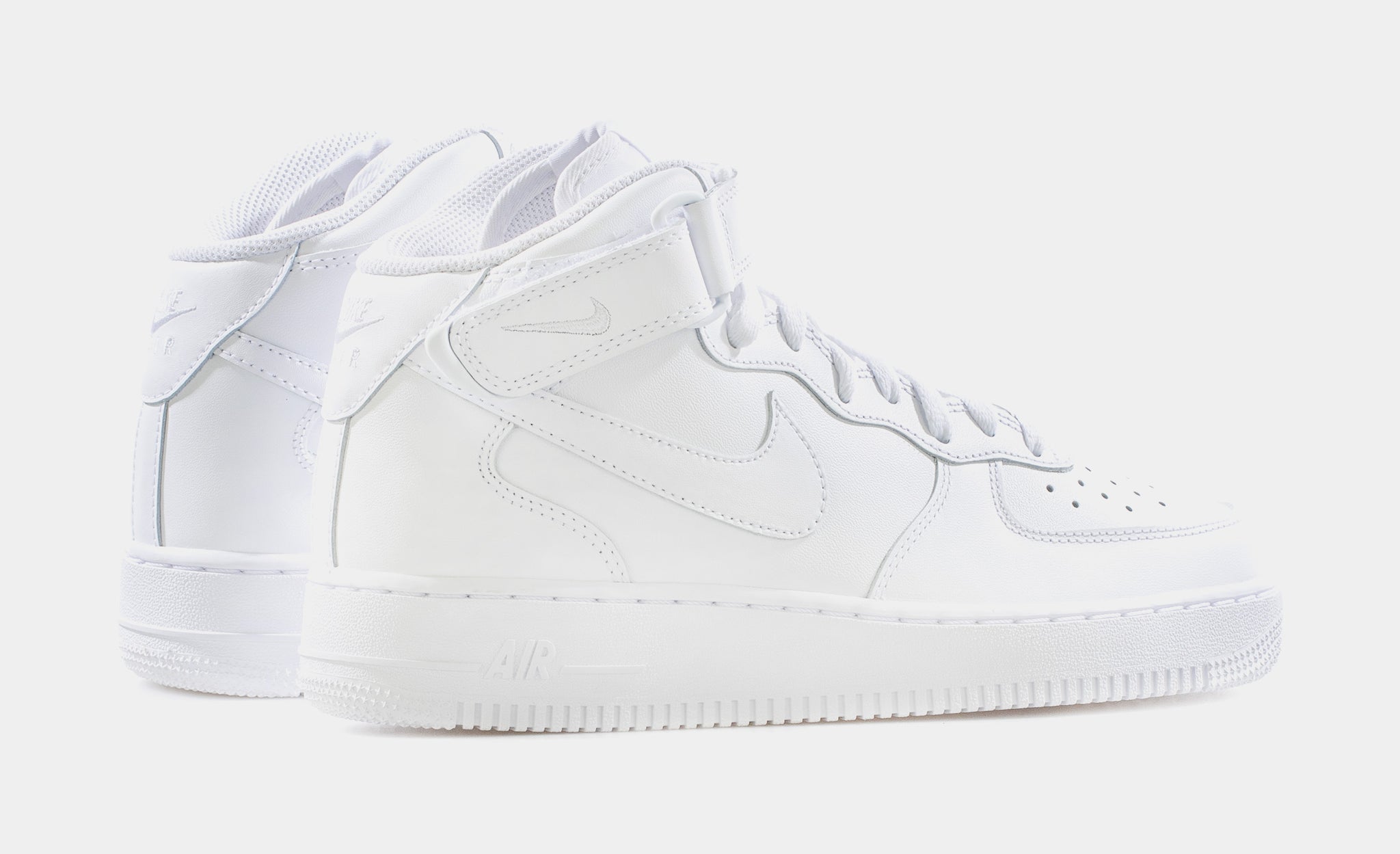 shoe palace white air force 1