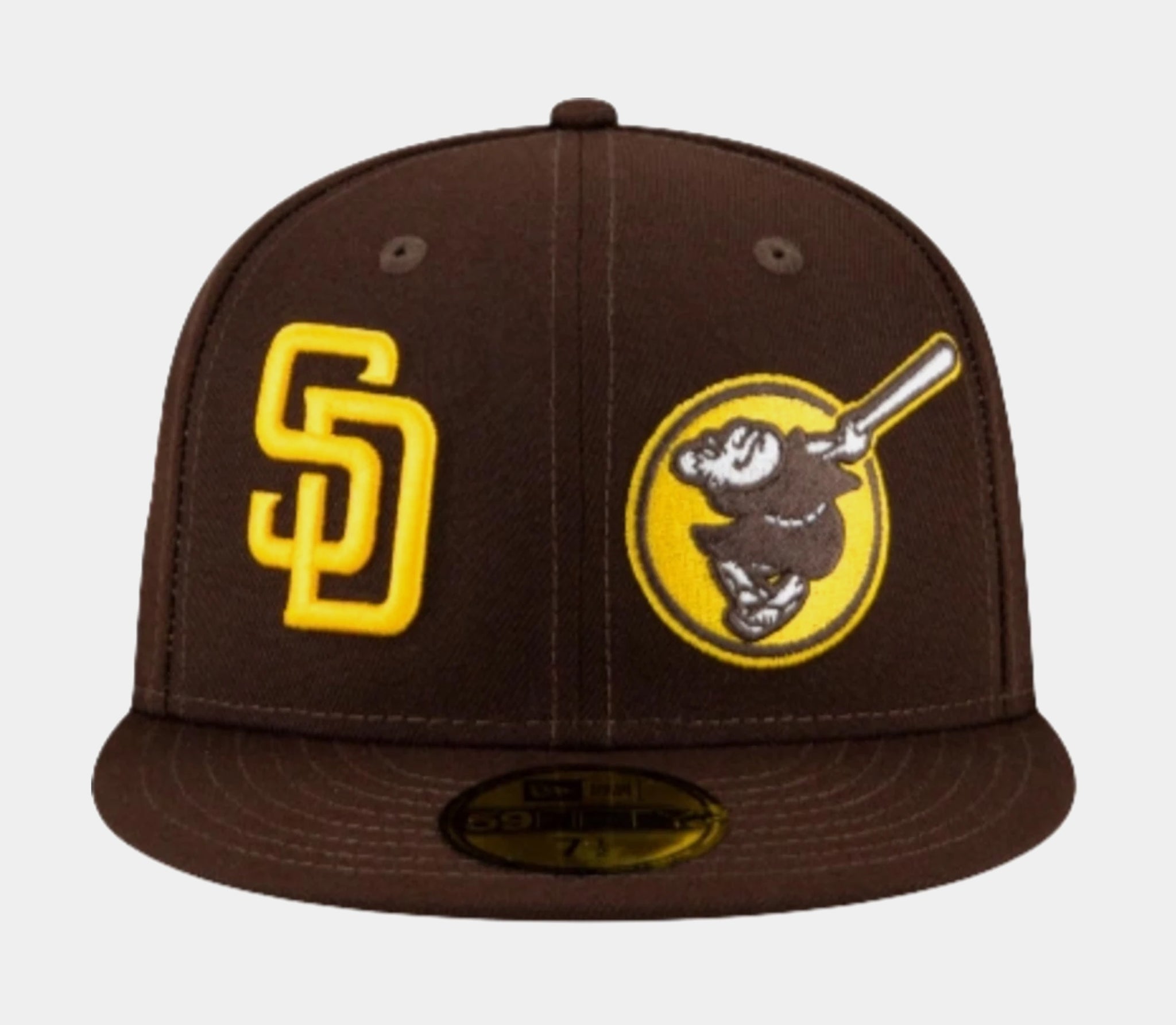 padres fitted patch