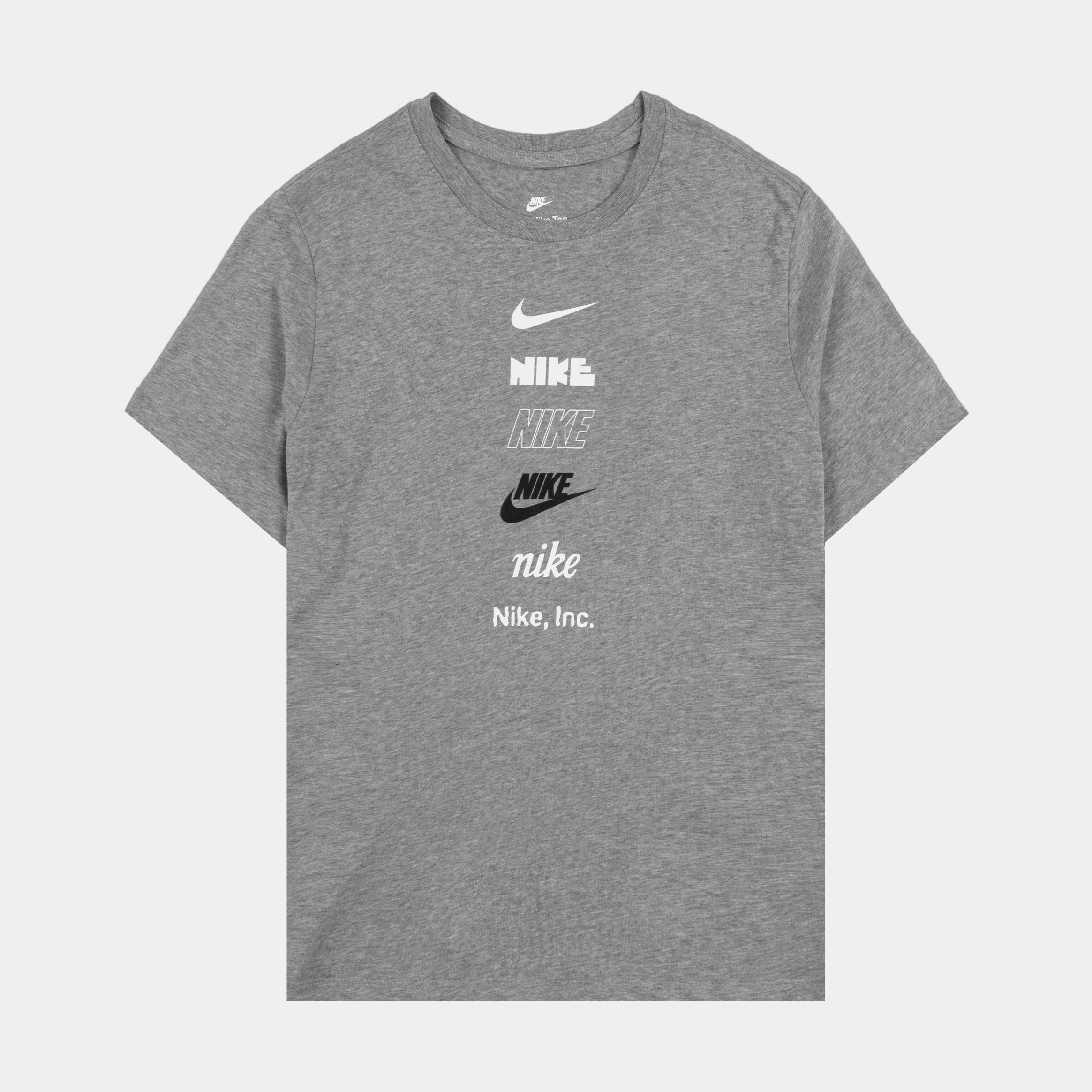 Nike Men's Shirt - Grey - S