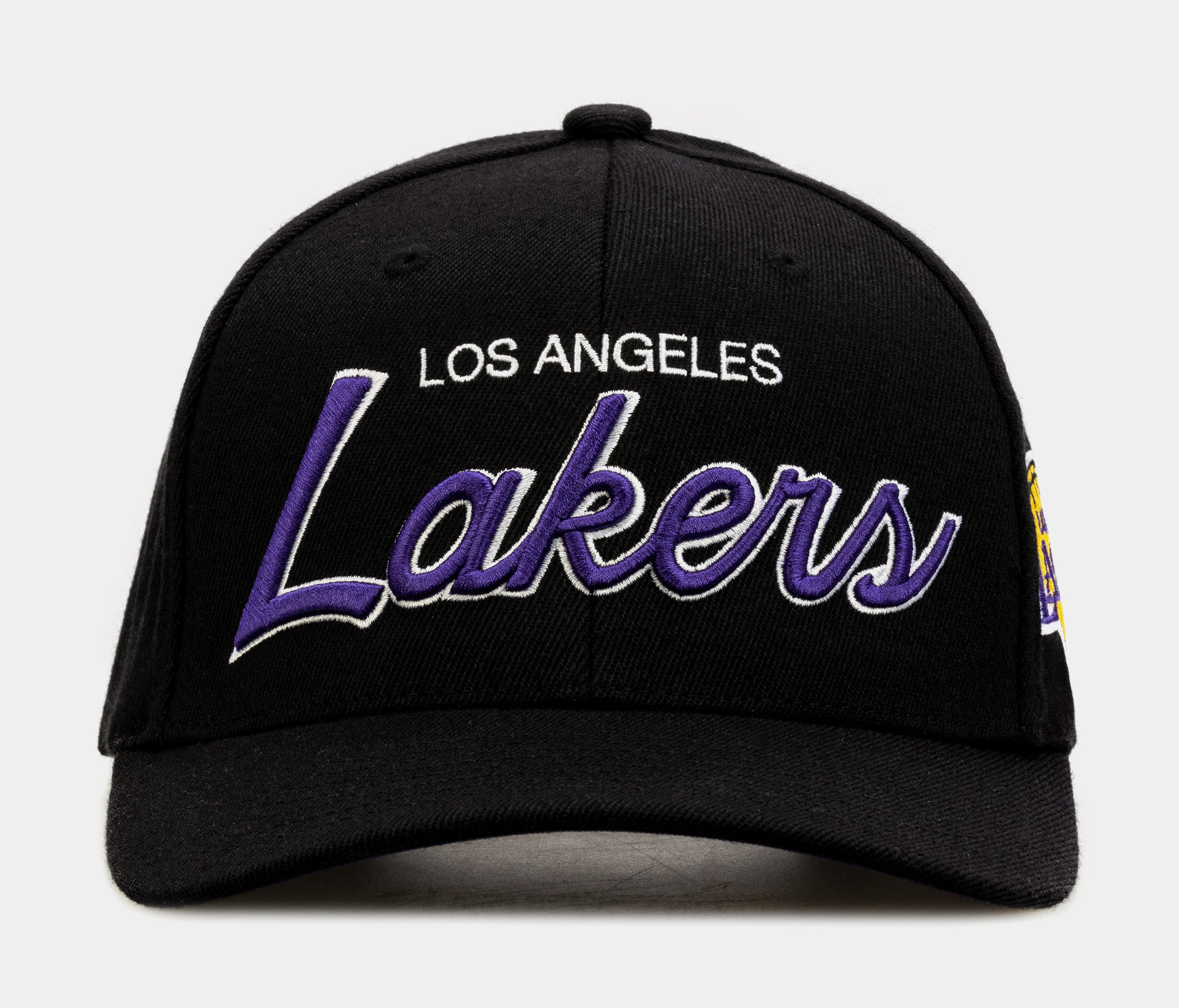 Mitchell & Ness Los Angeles Lakers Monochromatic Snapback Mens Hat Purple  HHSS3482-LALYYPPPPURP – Shoe Palace