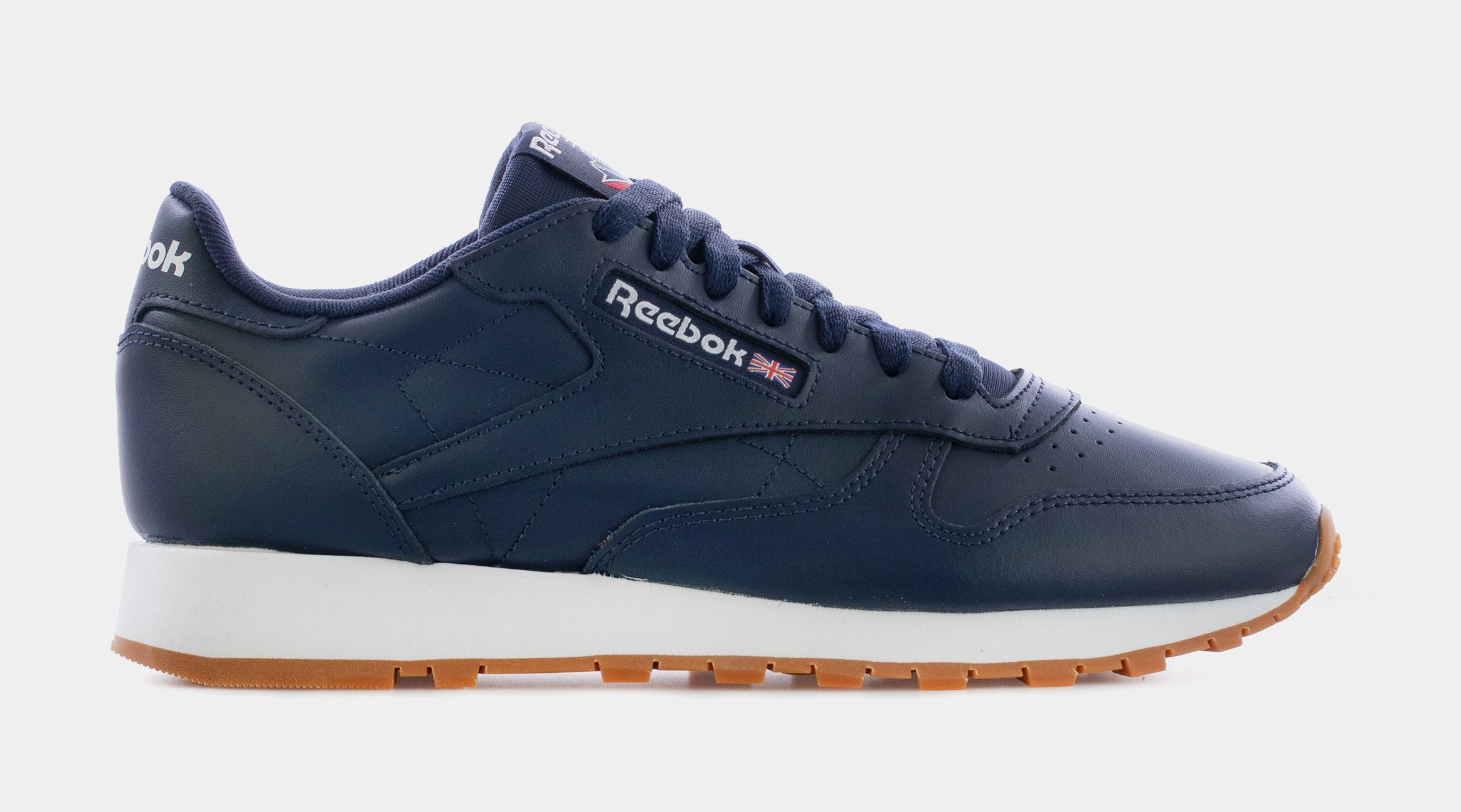 Reebok Leather Mens Lifestyle Shoes Navy Blue GY3600 – Shoe