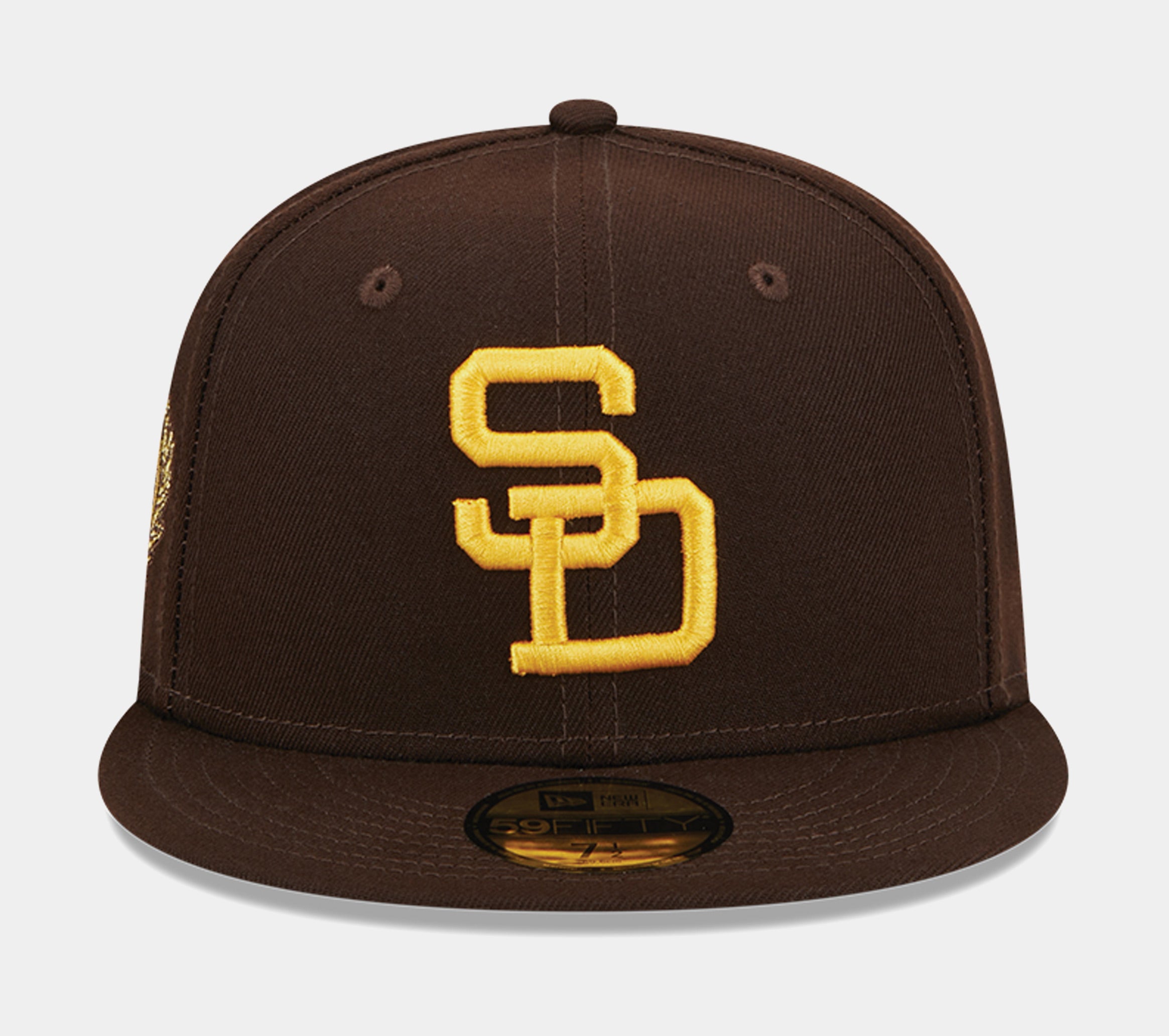 New Era 59FIFTY San Diego Padres Laurel Fitted Hat 7 1/4