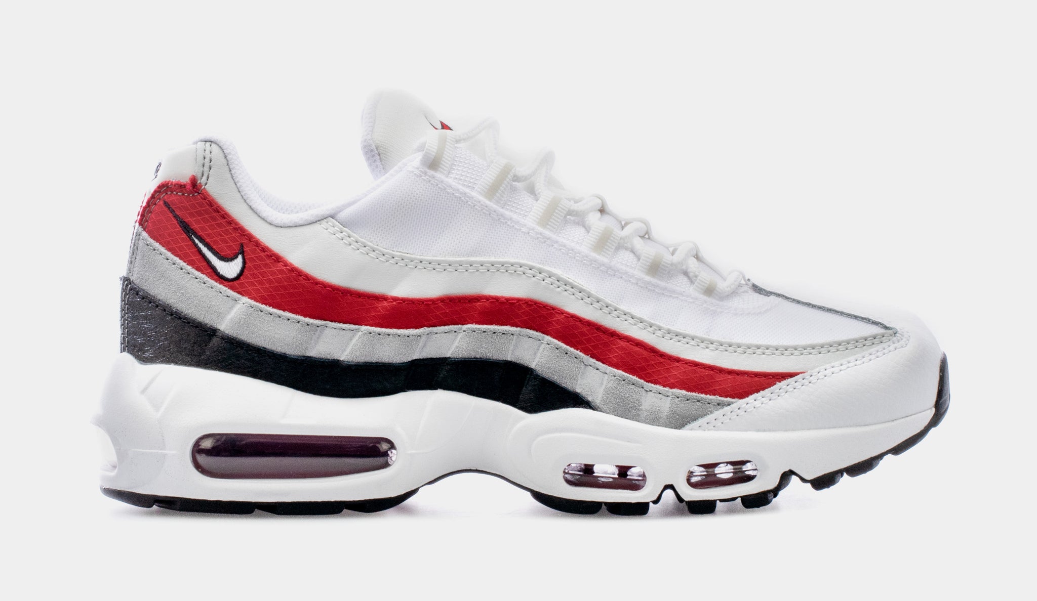 red black white air max 95