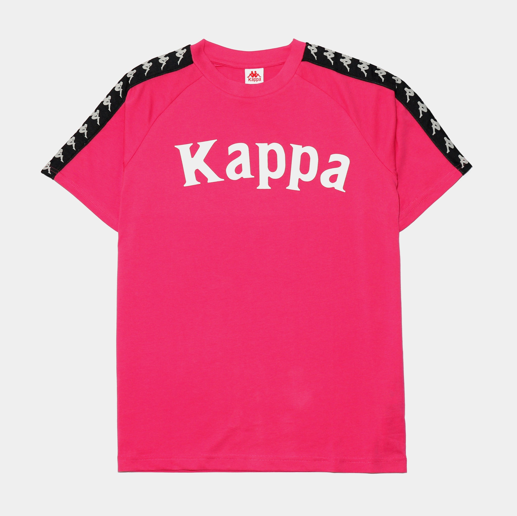 melodramatiske design Betydelig Kappa 222 Banda Balima Tee Mens Tshirt Pink 304NQ00-D3B – Shoe Palace