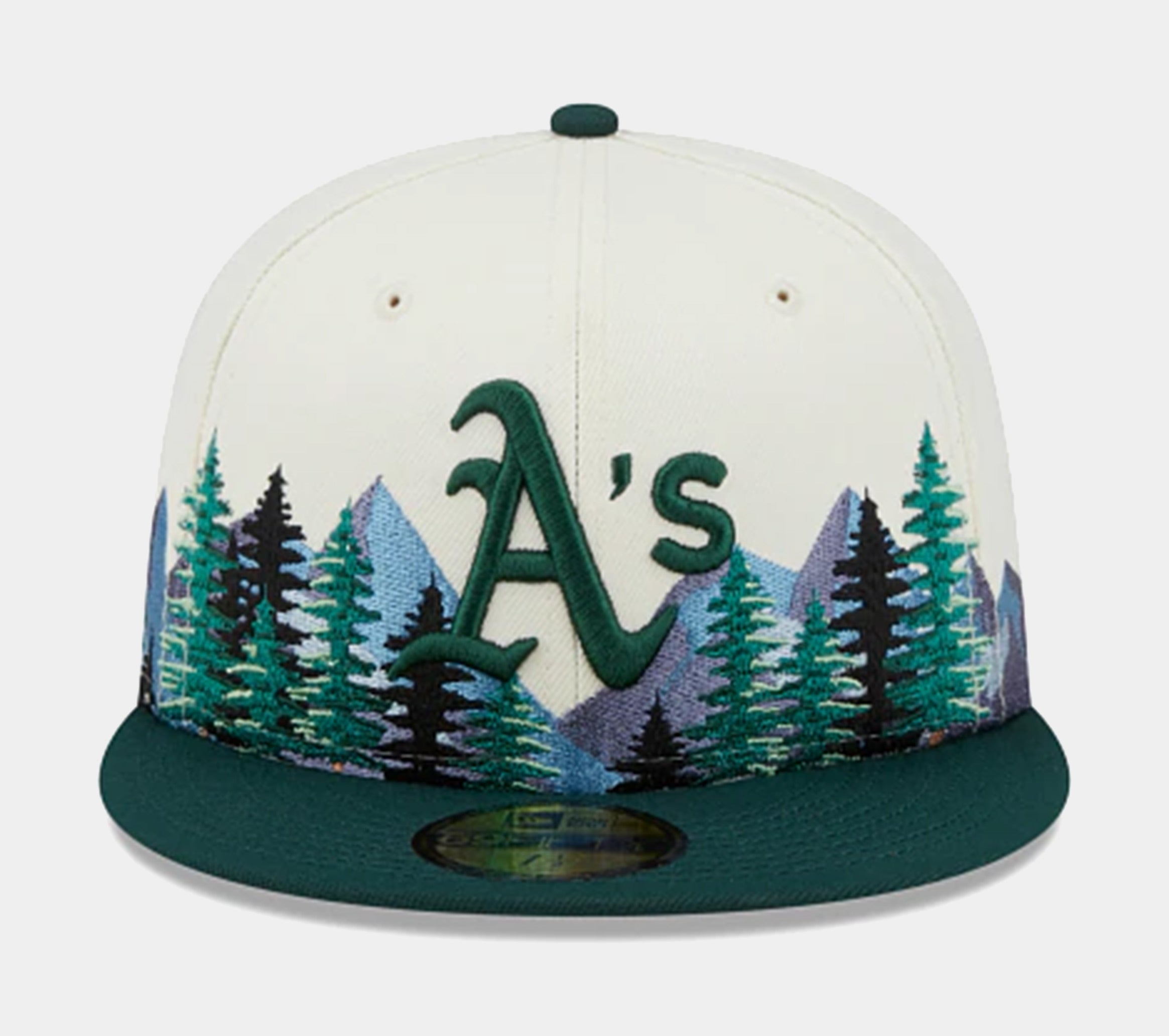 Oakland Athletics Mitchell & Ness Fitted Hat – All American