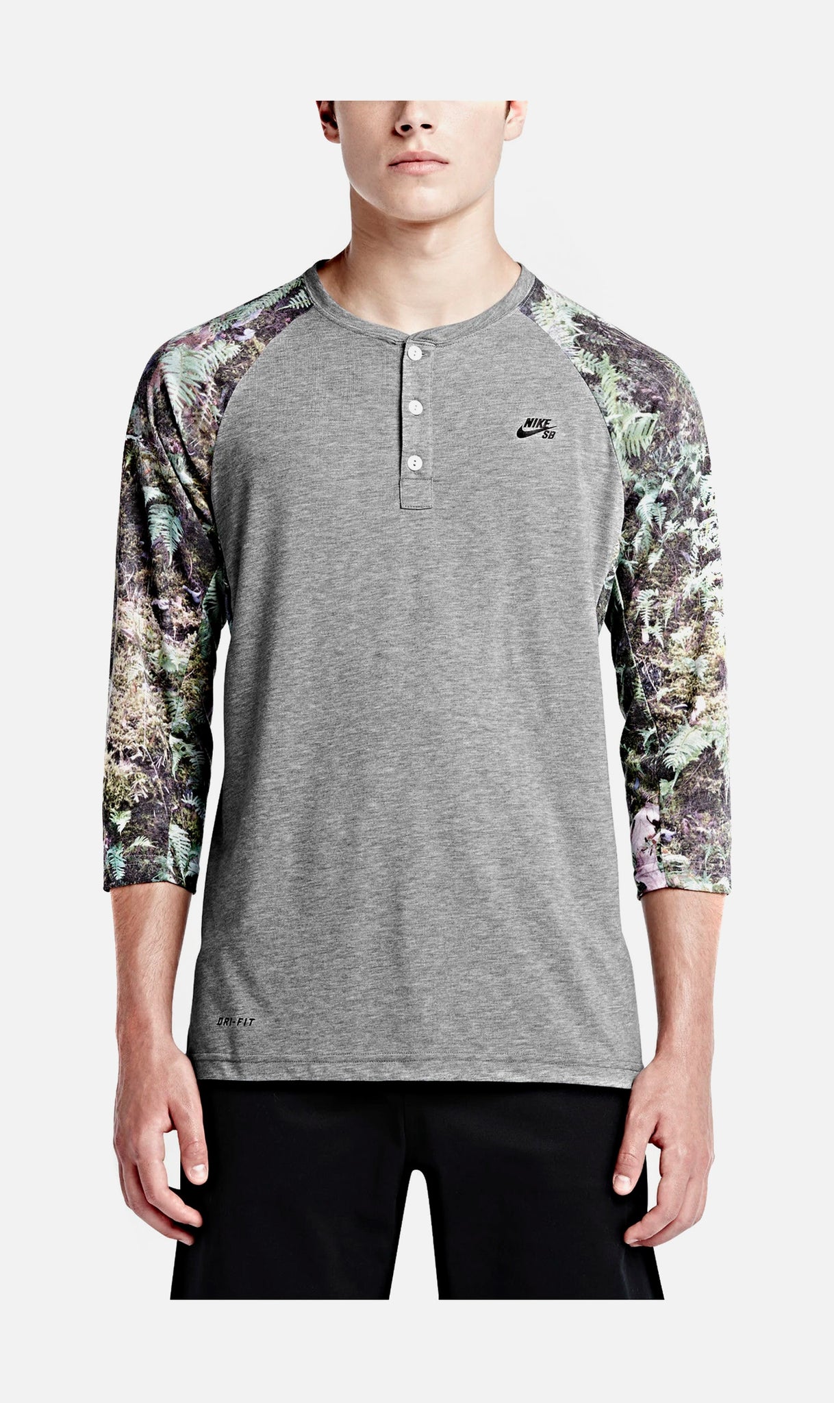 dri fit henley