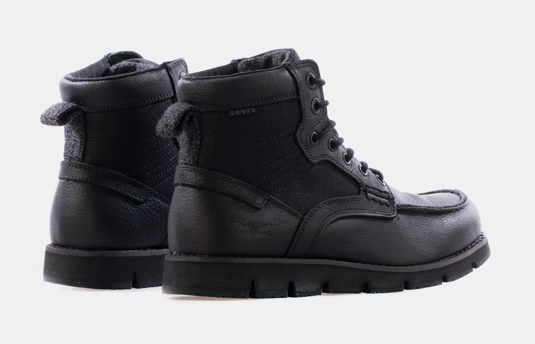 levi dawson boots black