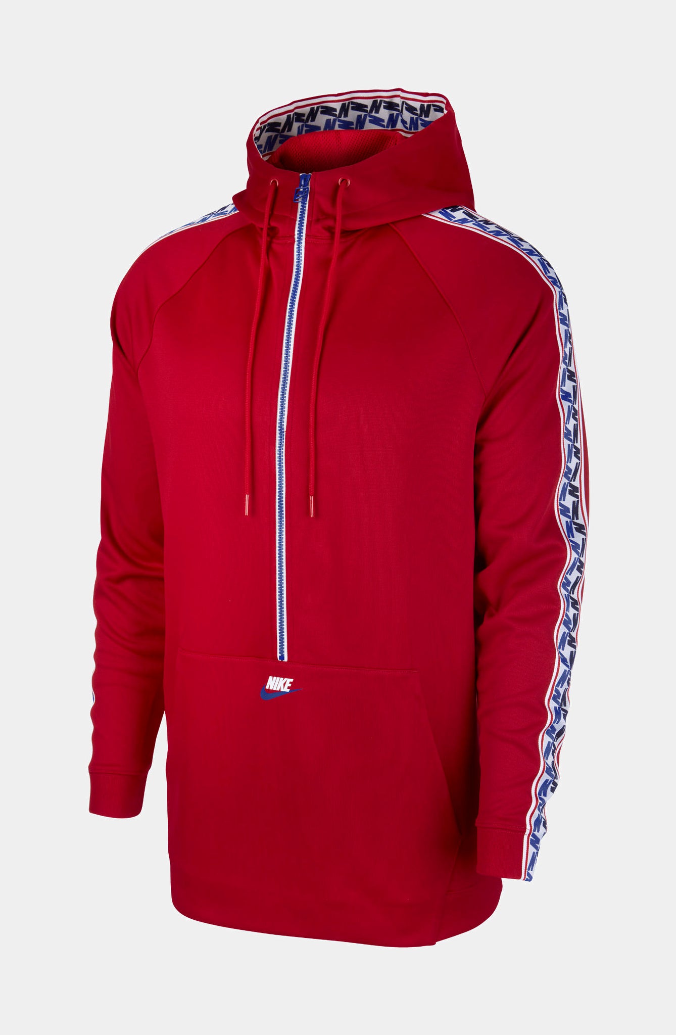 men's nike sportswear air max taped hoodie