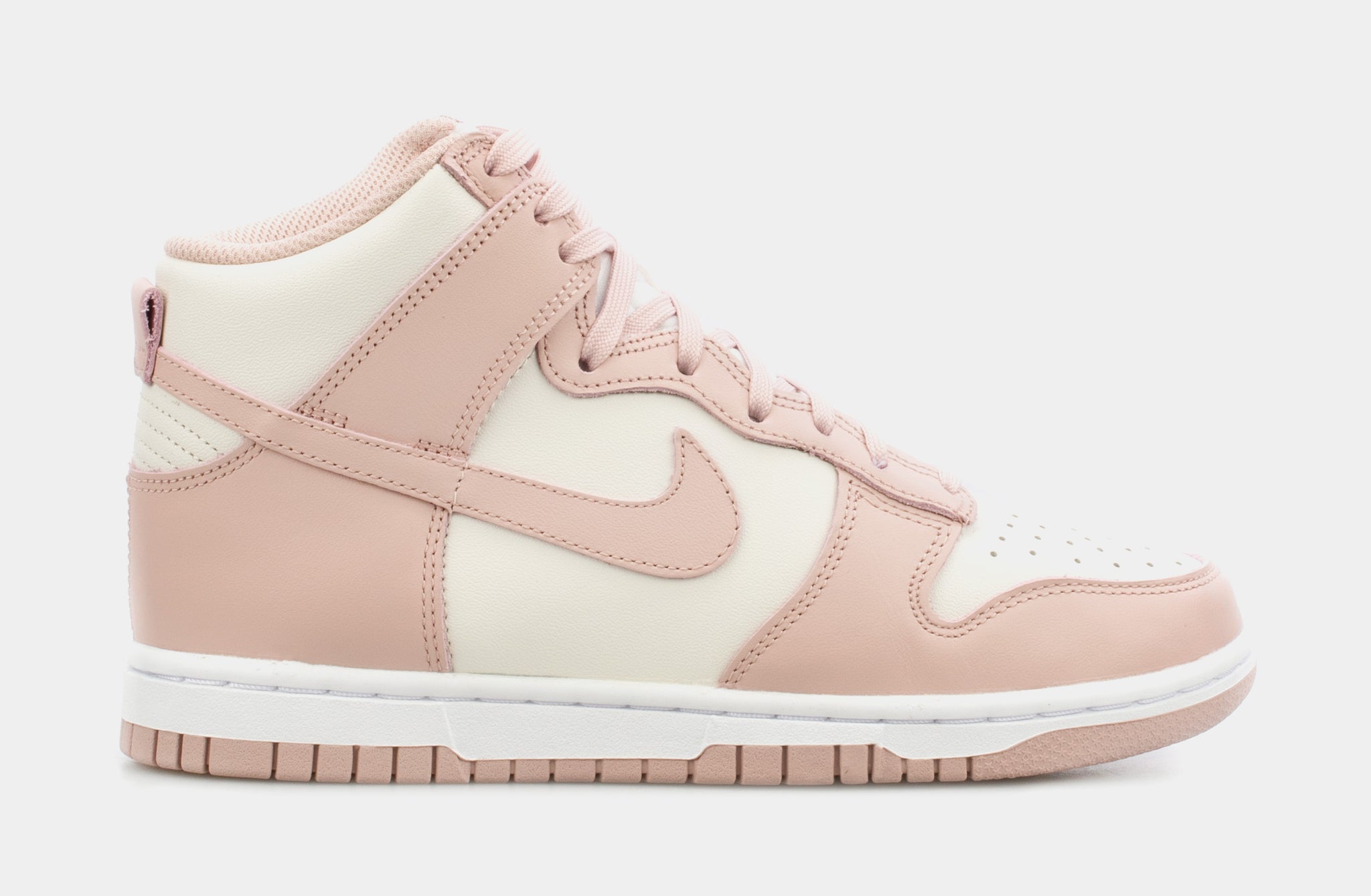 Dunk High Pink Oxford Womens Lifestyle Shoes (Pink) Free Shipping