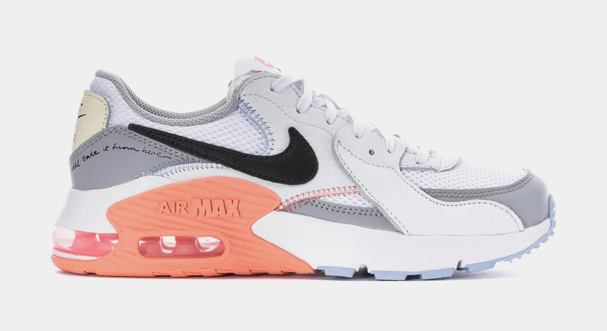 cúbico Tren ganso Nike Air Max Excess Womens Running Shoes White Coral Pink DV2189-100 – Shoe  Palace