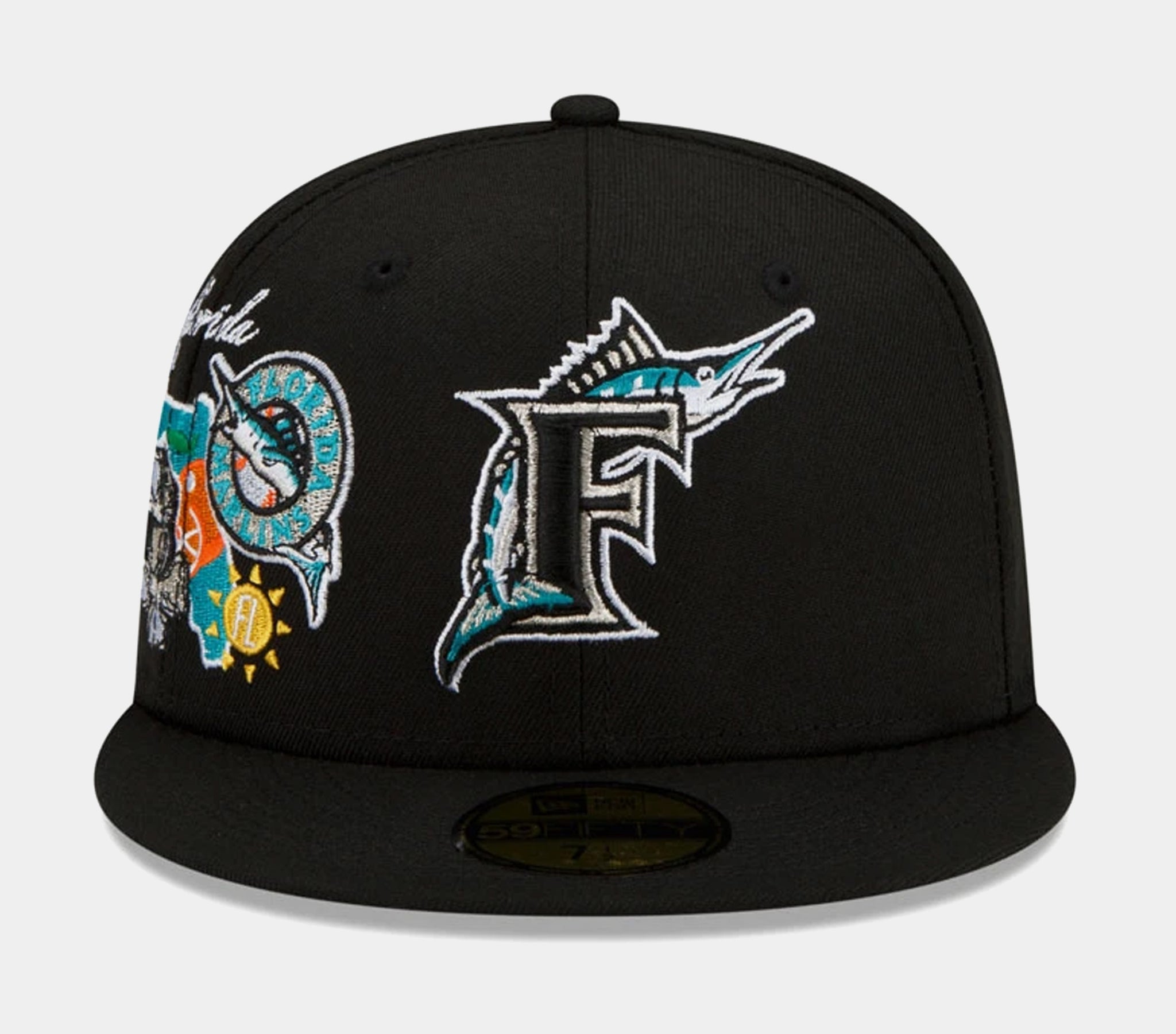 florida marlins fitted new era