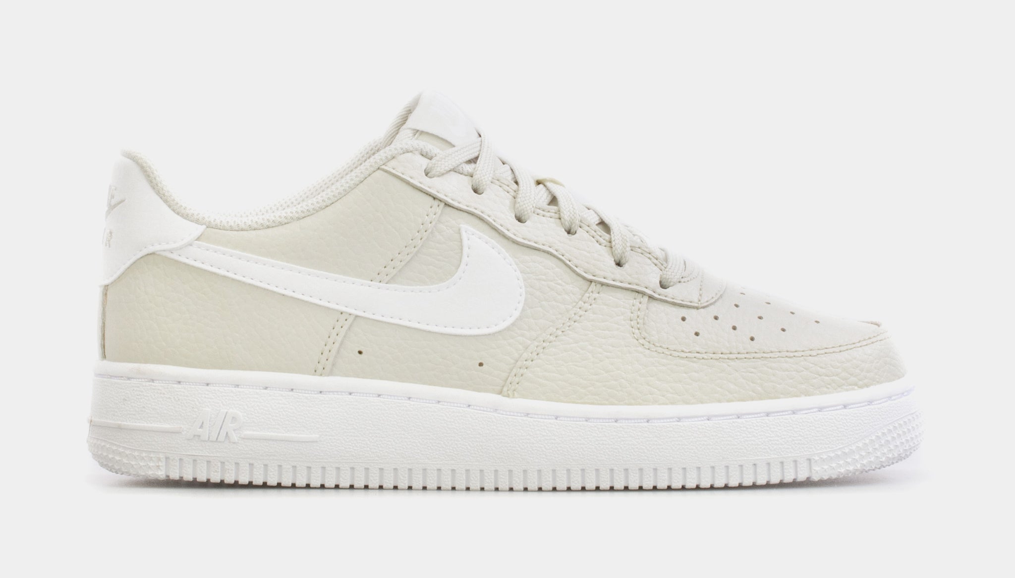 Nike Air Force 1 Grade School Lifestyle Shoes Beige CT3839-001