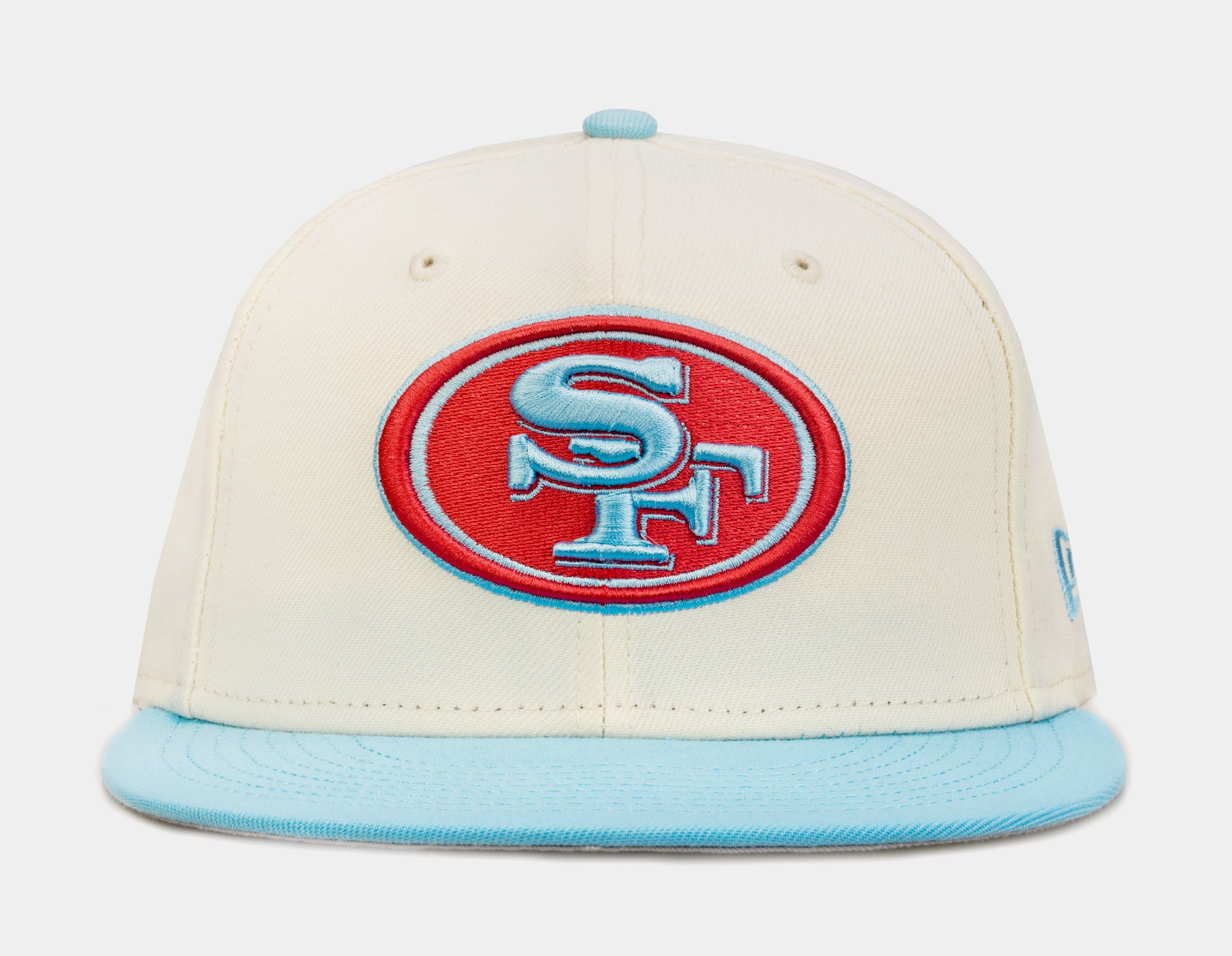 New Era Men's New Era Light Blue San Diego Padres Color Pack 59FIFTY Fitted  Hat