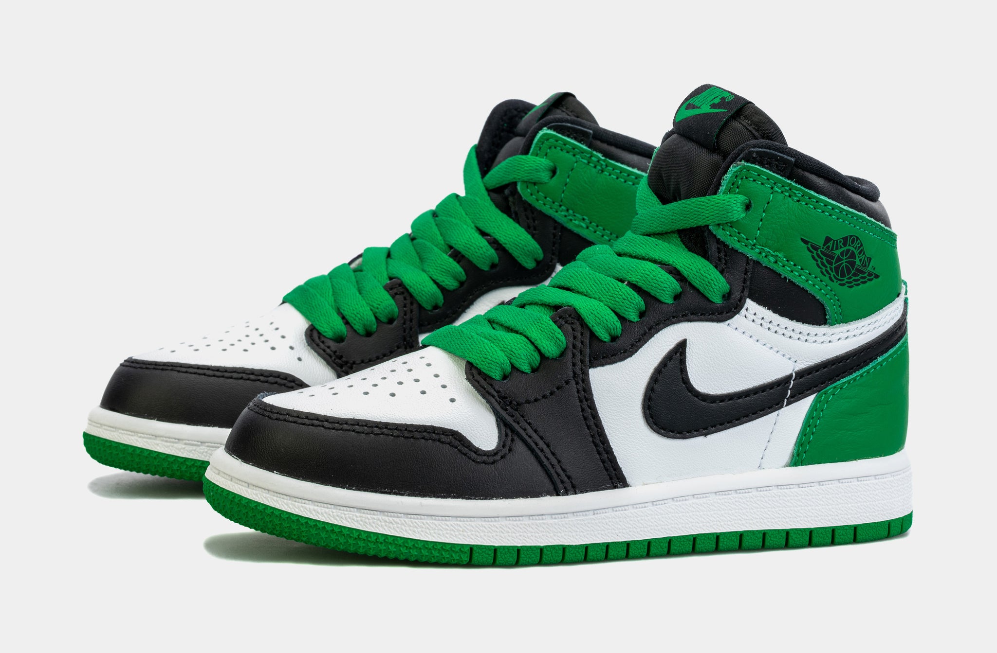 Jordan Air Jordan 1 Retro High OG Lucky Green Preschool Lifestyle