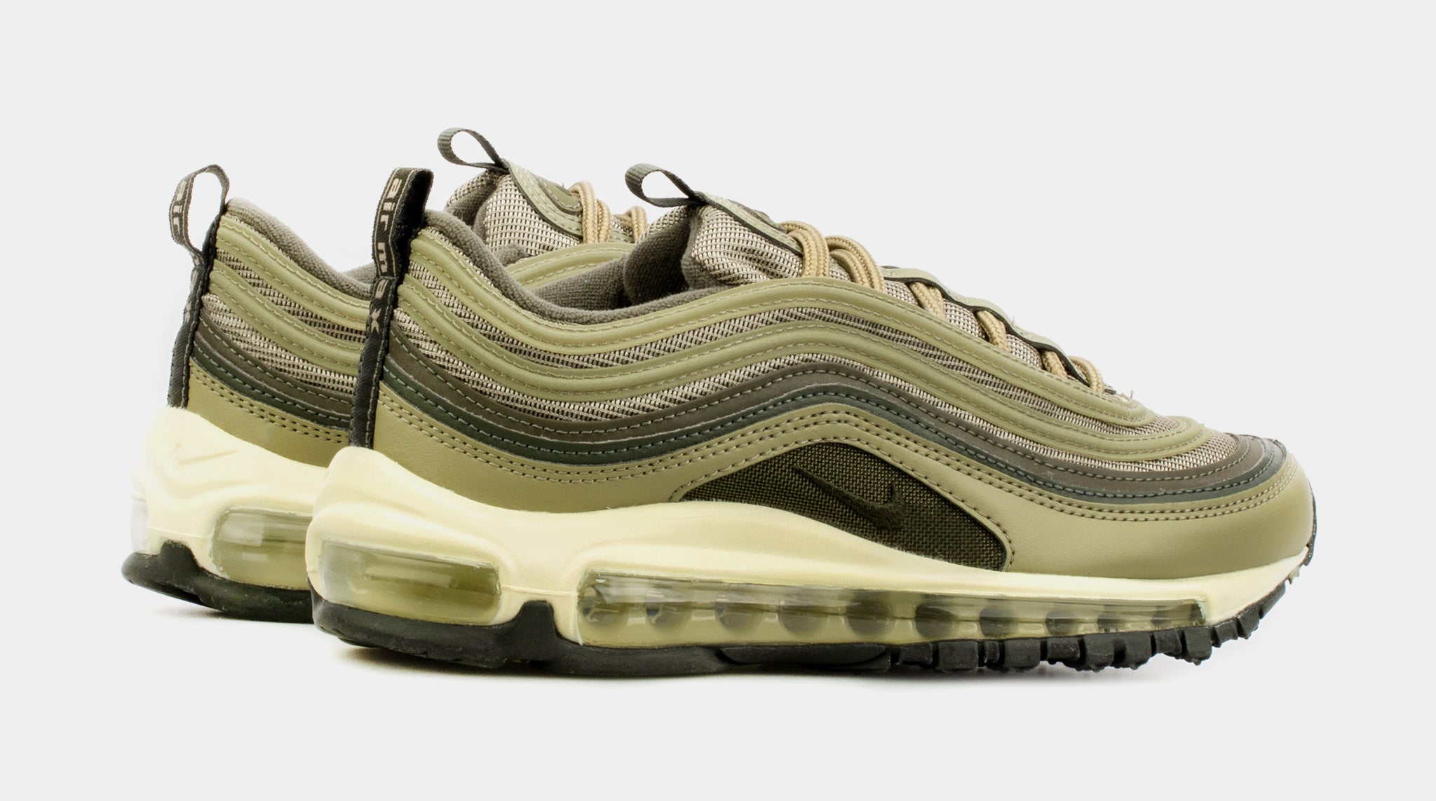 junto a frío si Nike Air Max 97 Neutral Olive Womens Lifestyle Shoes Green DO1164-200 –  Shoe Palace