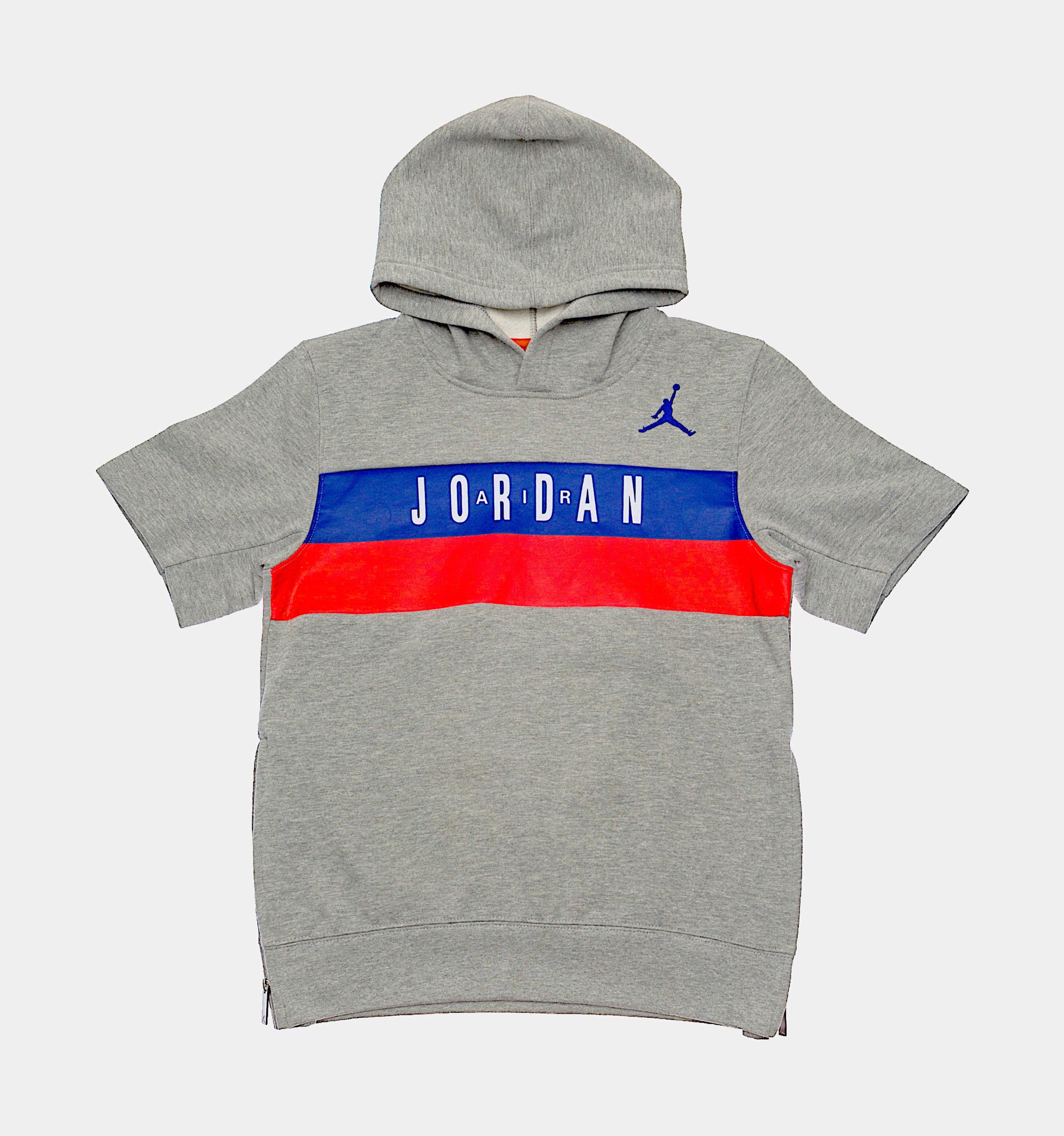 air jordan short sleeve hoodie