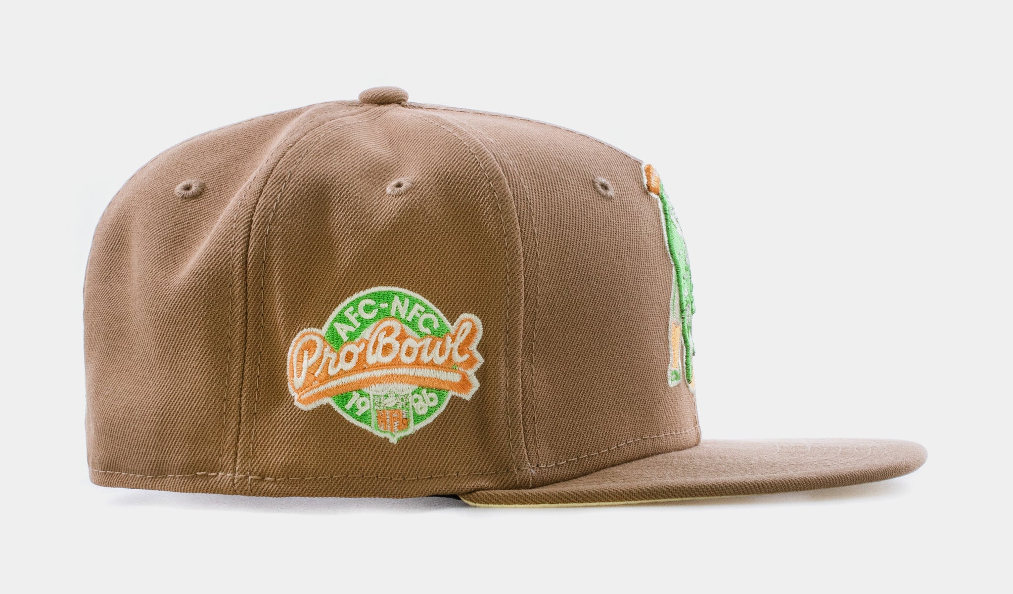 brown patriots hat