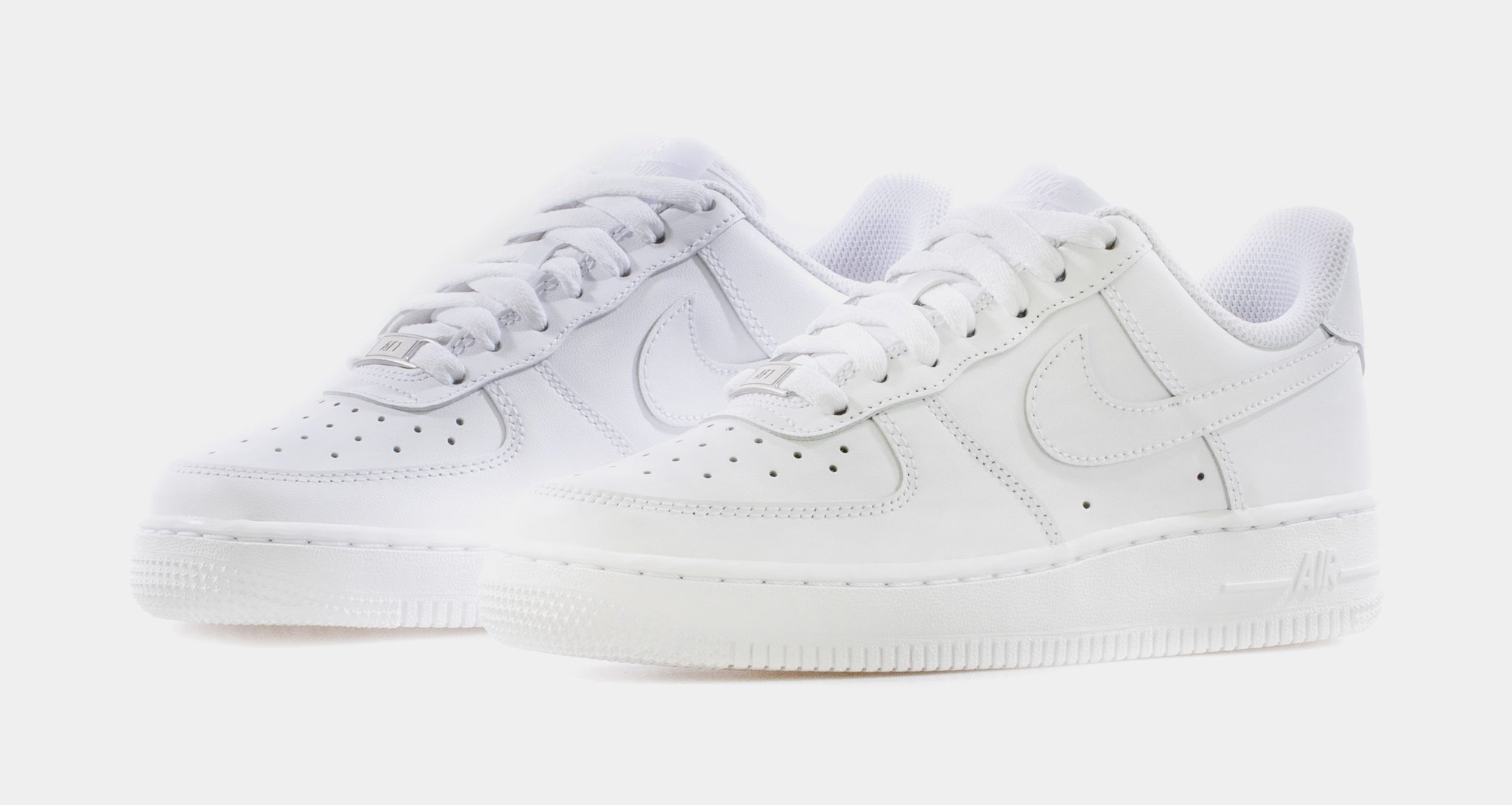 white air force ones womans