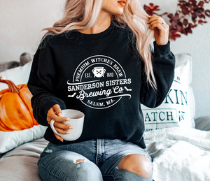 sanderson sisters brewing co sweatshirt