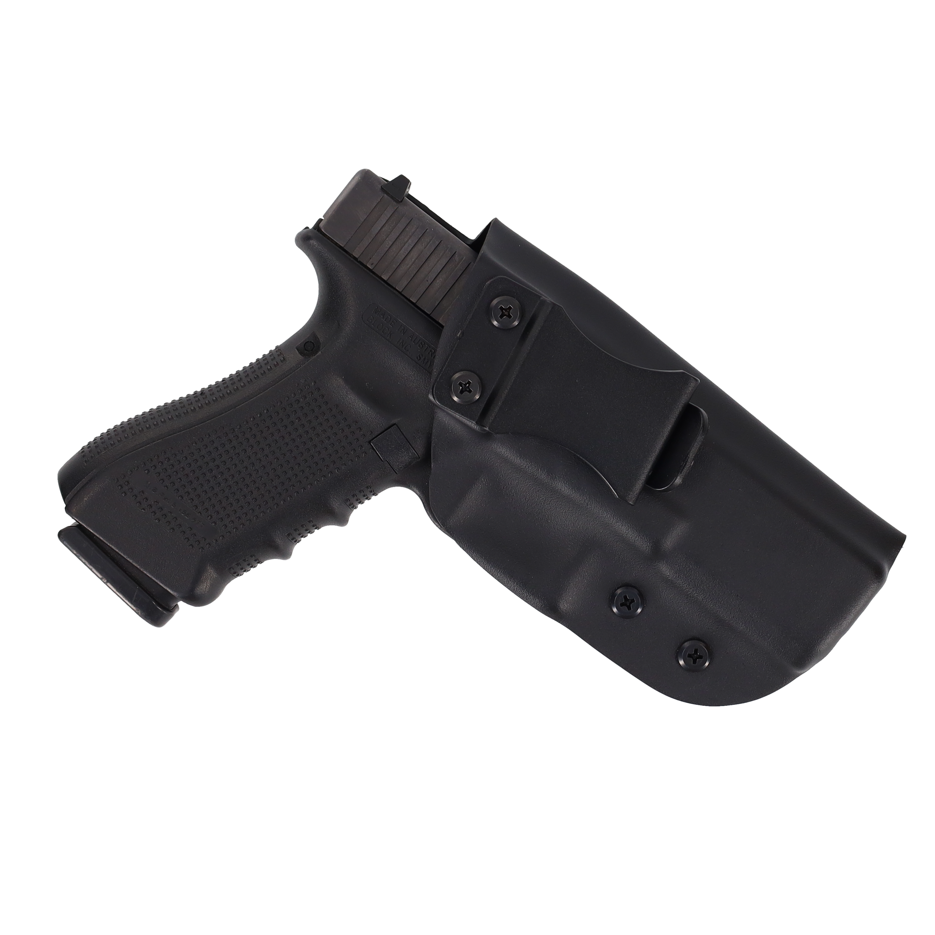 Outlaw Holsters Matte Black Right Hand Concealed carry Holster-img-0