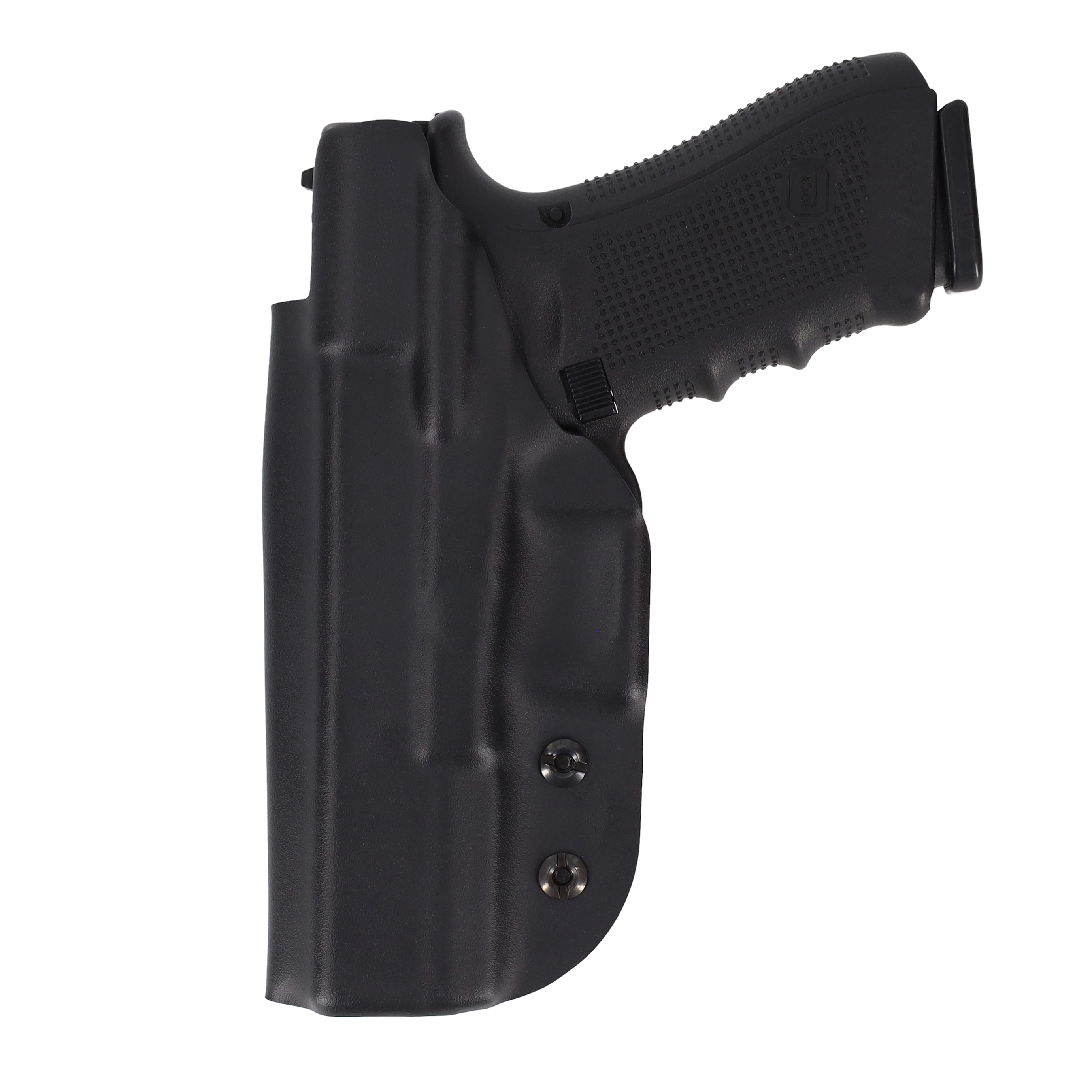 Outlaw Holsters Matte Black Left Hand Concealed carry Holster-img-1