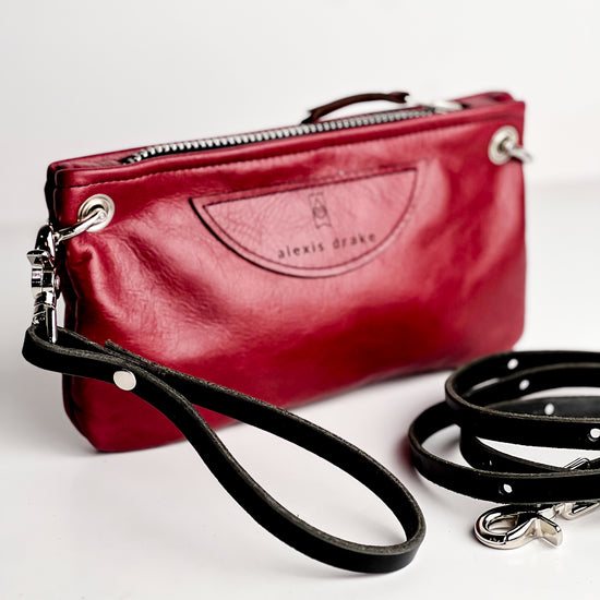 Simple Clutch/Crossbody Pink