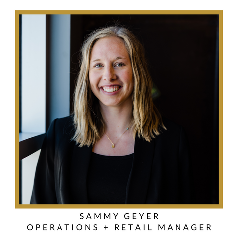 Sammy Geyer | Operations Manager