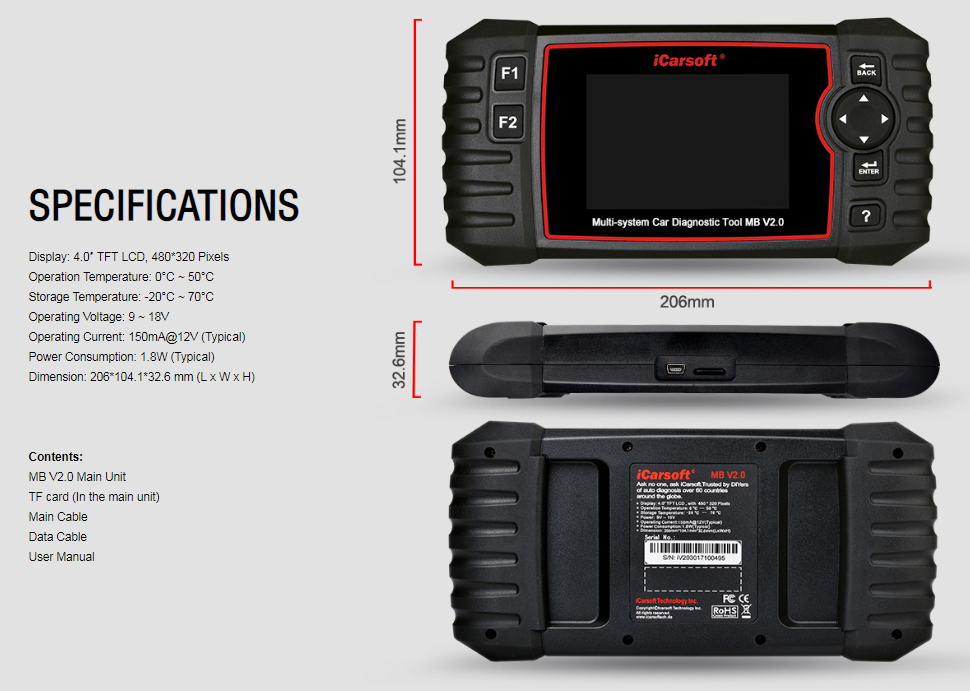 Porsche Macan Diagnostic Tool