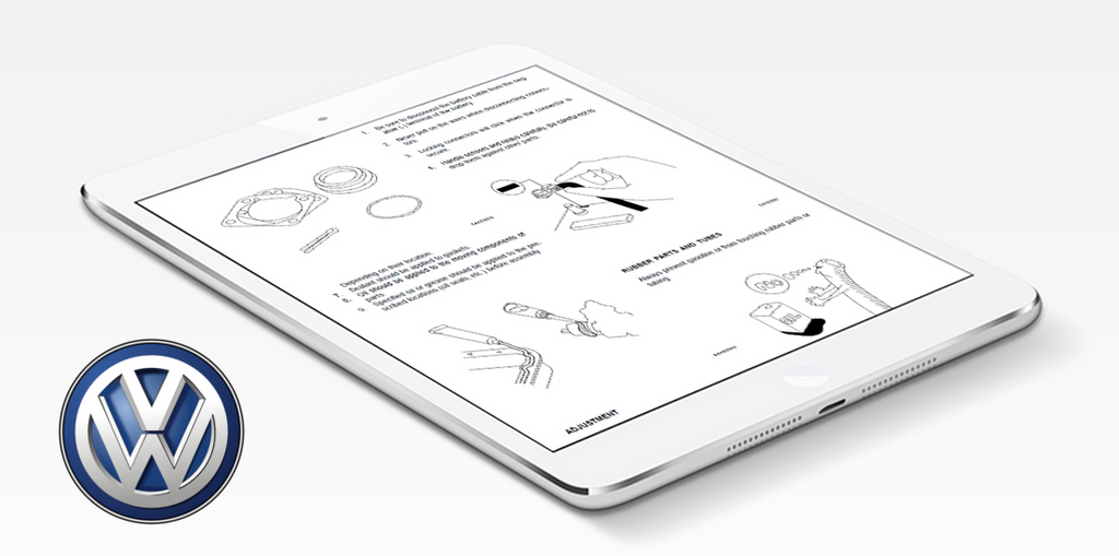 2013 vw tiguan repair manual