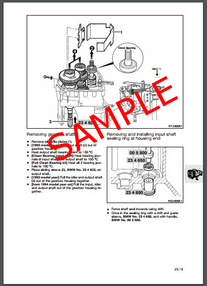 BMW Motorcycle Repair & Service Manual – Choose Your Motorcycle (Insta