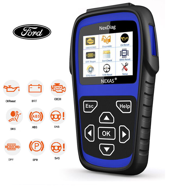 What is ford diagnostic engineering tool