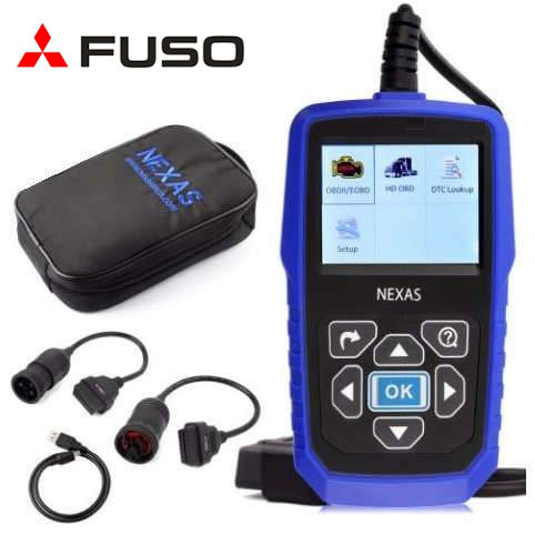 Mitsubishi Fuso Truck Diagnostic Scanner Fault Code Reader – Repairmanuals.co