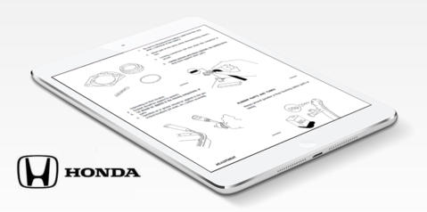 Honda Repair & Service Manual – Choose Your Vehicle (Instant Access