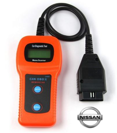 Nissan pathfinder obd2 расположение