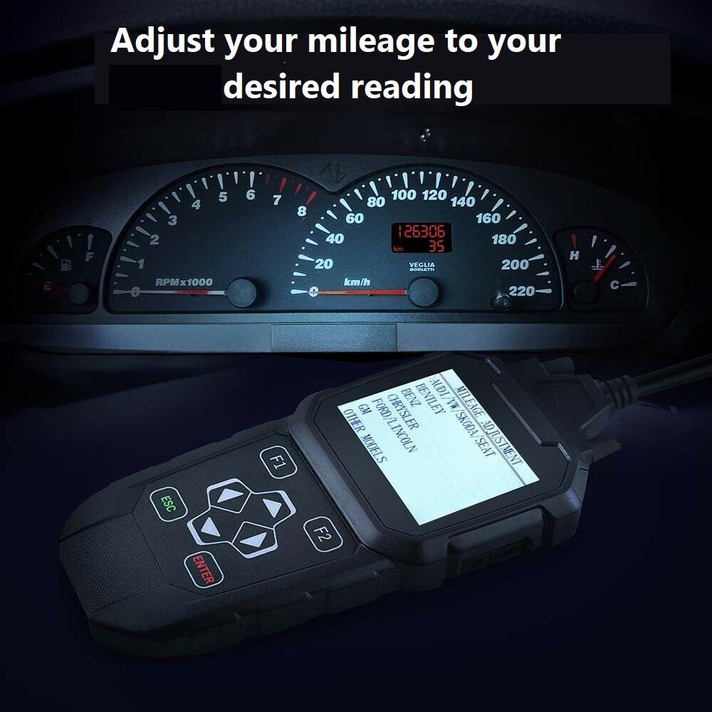 Odometer Adjustment Mileage Correction Tool for Jeep – 