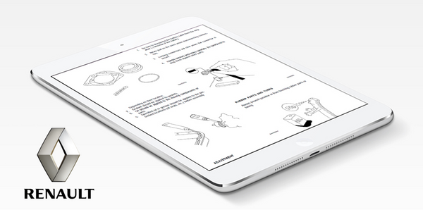 Renault Repair & Service Manual – Choose Your Vehicle (Instant Access