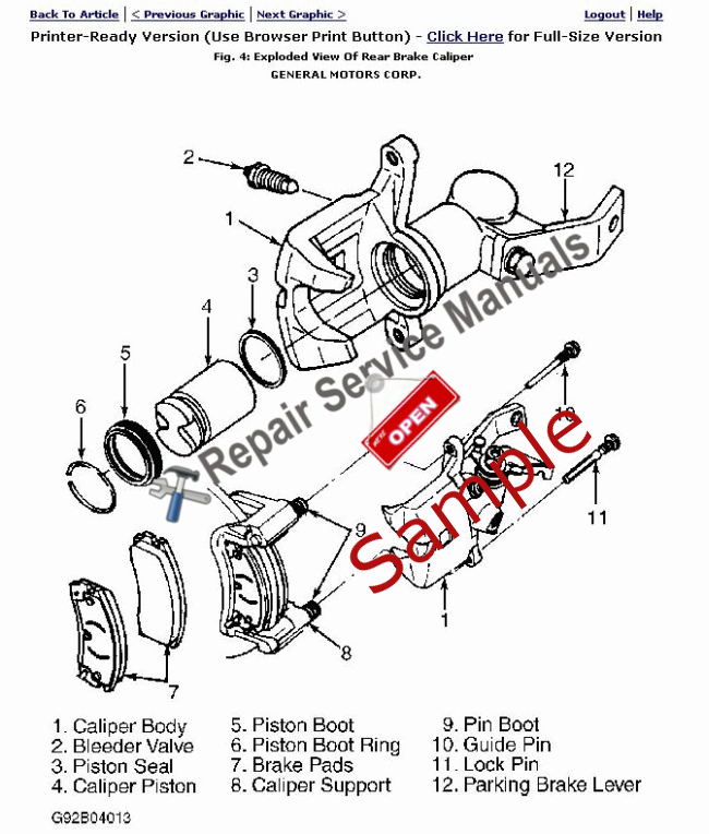 1995 Jeep Wrangler Rio Grande Repair Manual (Instant Access) –  